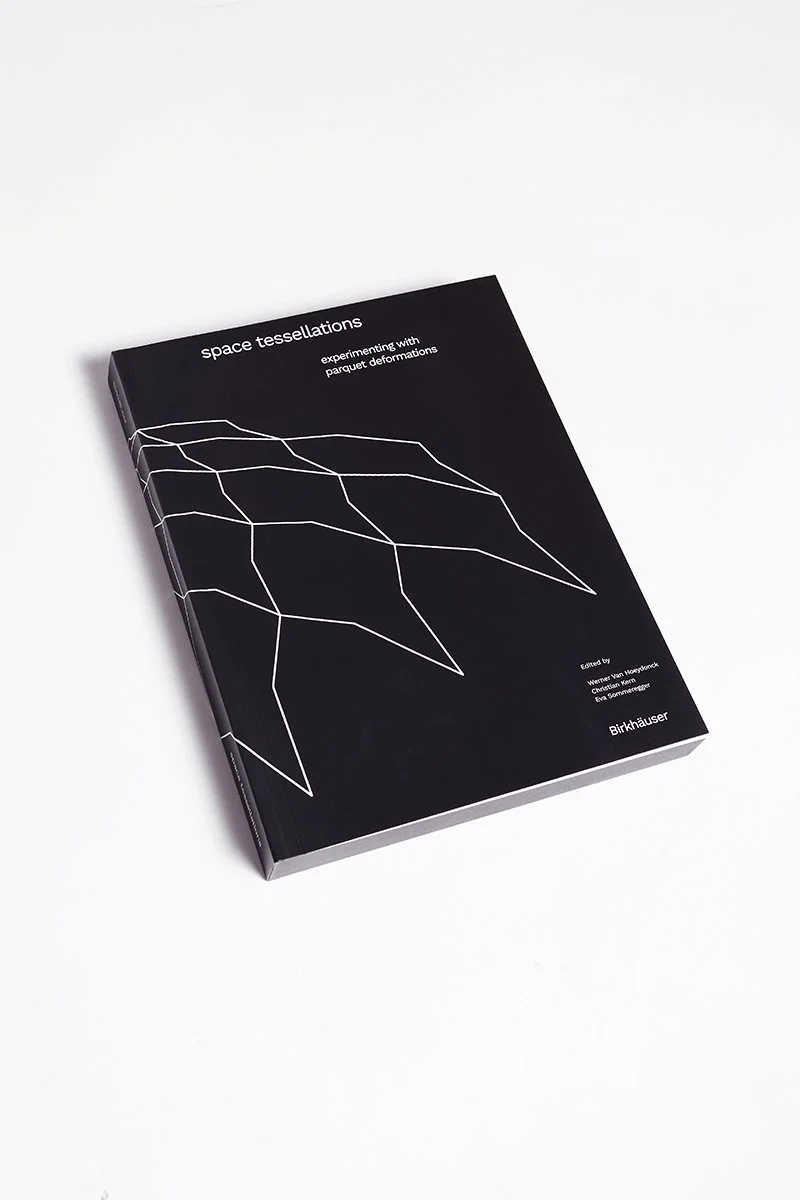 BOOK:  SPACE TESSELATIONS  Werner Van Hoeydonck, Christian Kern, and Eva Sommeregger