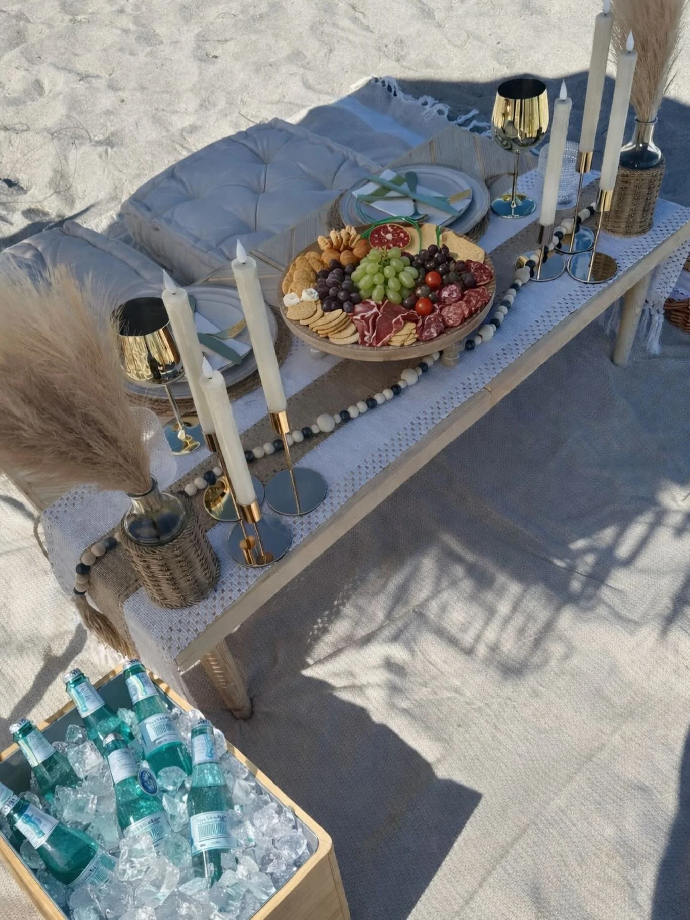 🌴The wait is nearly over🌴

Two days until bookings open for luxury beach picnics designed for romance, celebration, and unforgettable moments by the sea. 🌊🤍

Think curated details, coastal elegance, and an experience that&rsquo;s ready when you a