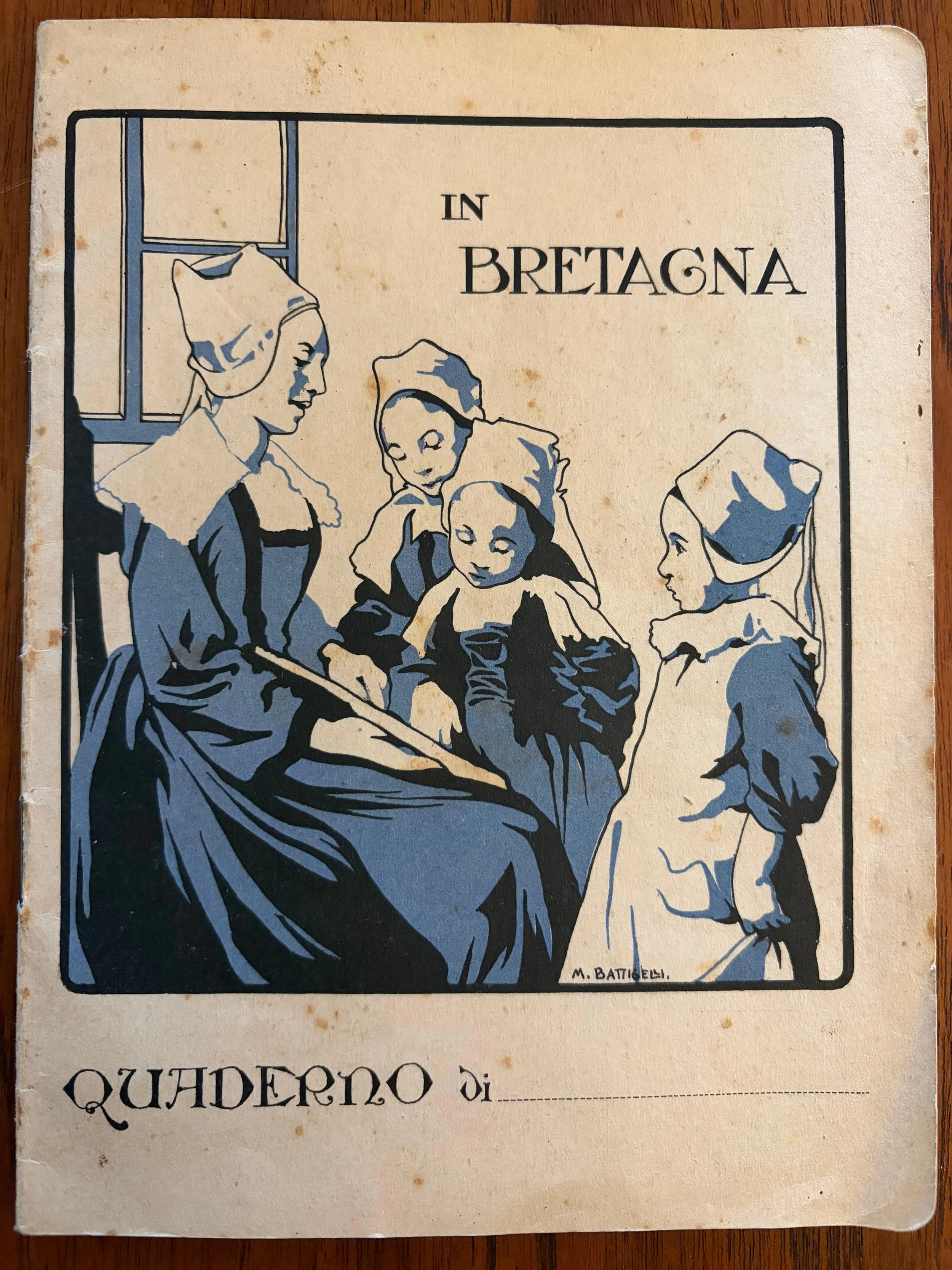 DIARIO 2. 6 Gennaio 1944, 3pm. “Il vuoto che sento dentro“