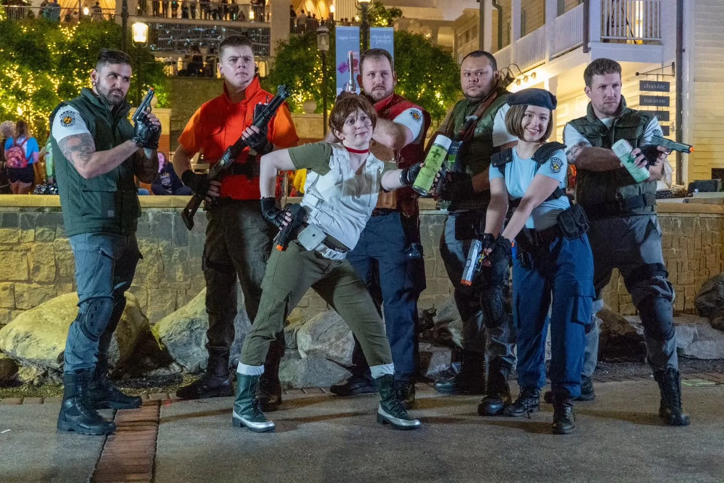 Here are some shots from the Resident Evil photoshoot at Magfest 2026. More to come.

Hunk @paradoxical.cos
Hunk @limitless.leonardo
Claire @kaylaycosplay
Rebecca @faerune.cos
Richard @silverghost_cos

#residentevil #residentevilcosplay #cosplayphoto