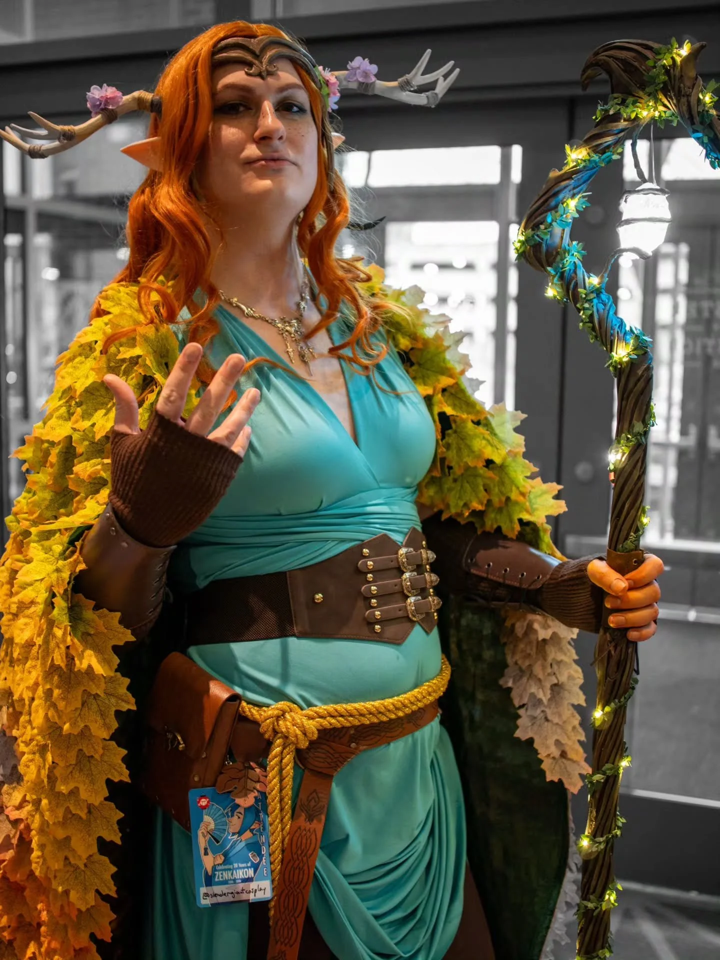 A little wild magic. A little woodland grace.

Keyleth: @slendergiantcosplay
📸 @tempestandglass
📍@zenkaikon

#criticalrole #criticalrolecosplay #voxmachina #keyleth #zenkaikon