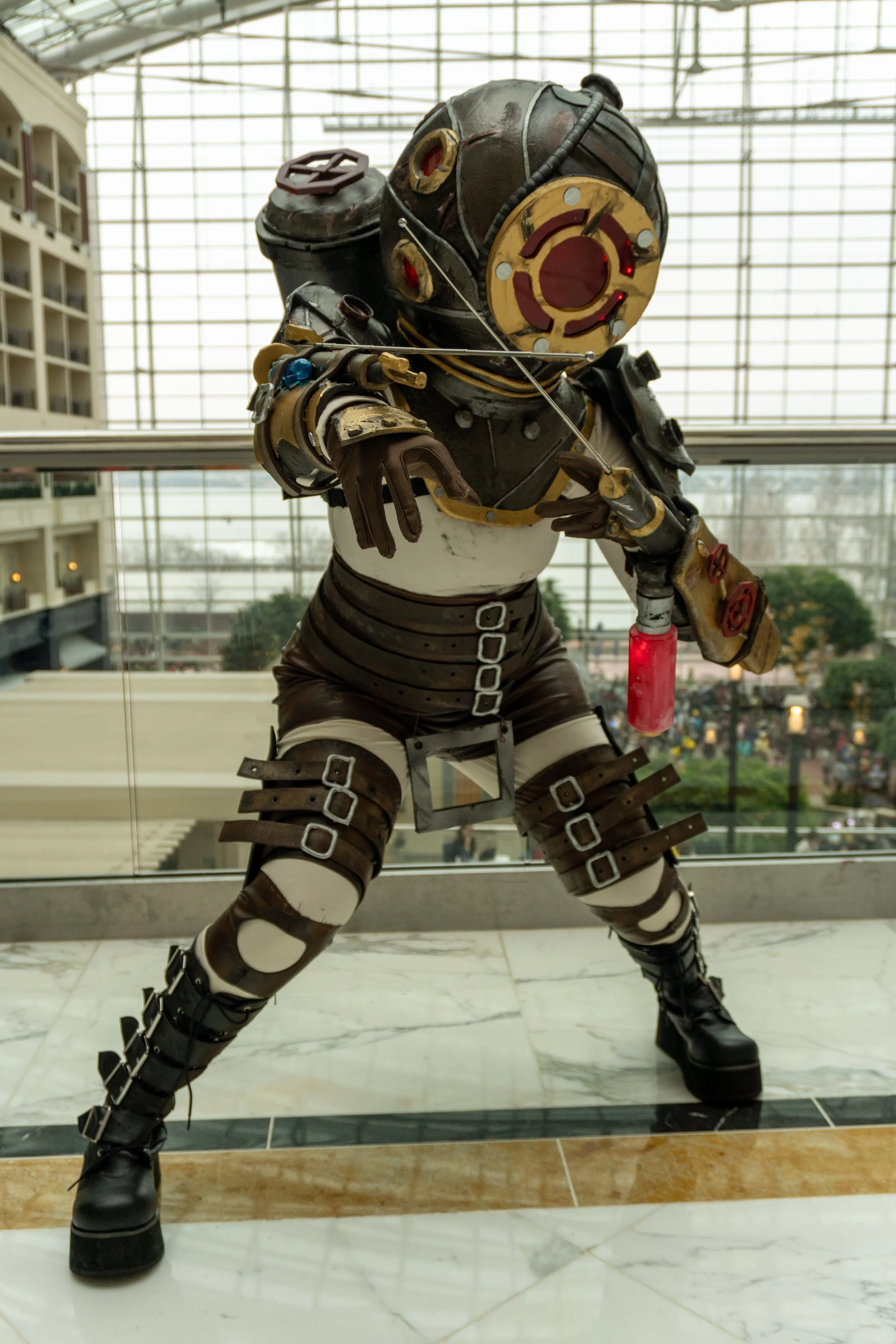 Magfest 2026 - Bioshock Big Sister Cosplay