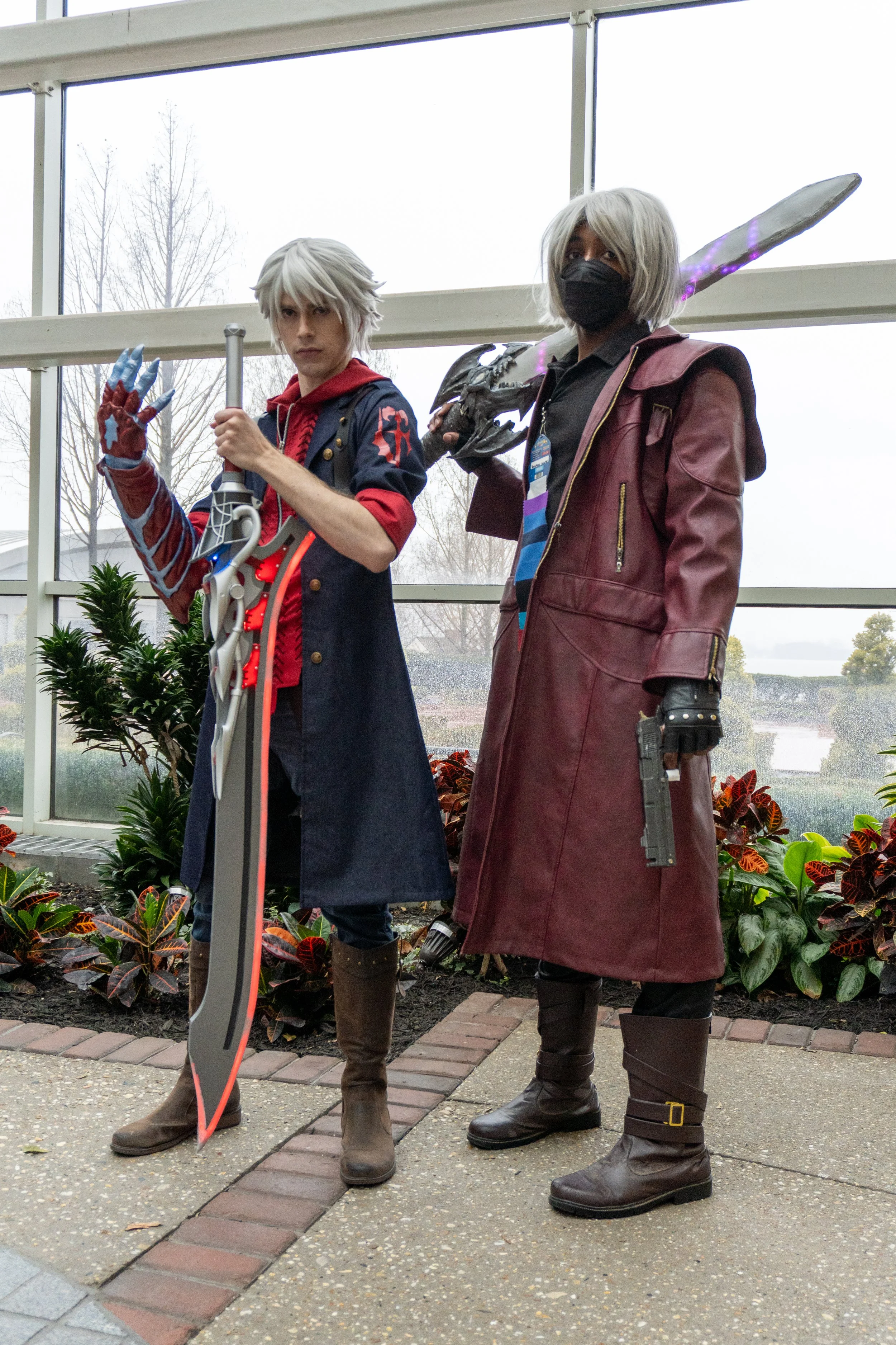 Magfest 2026 - Dante & Nero from Devil May Cry