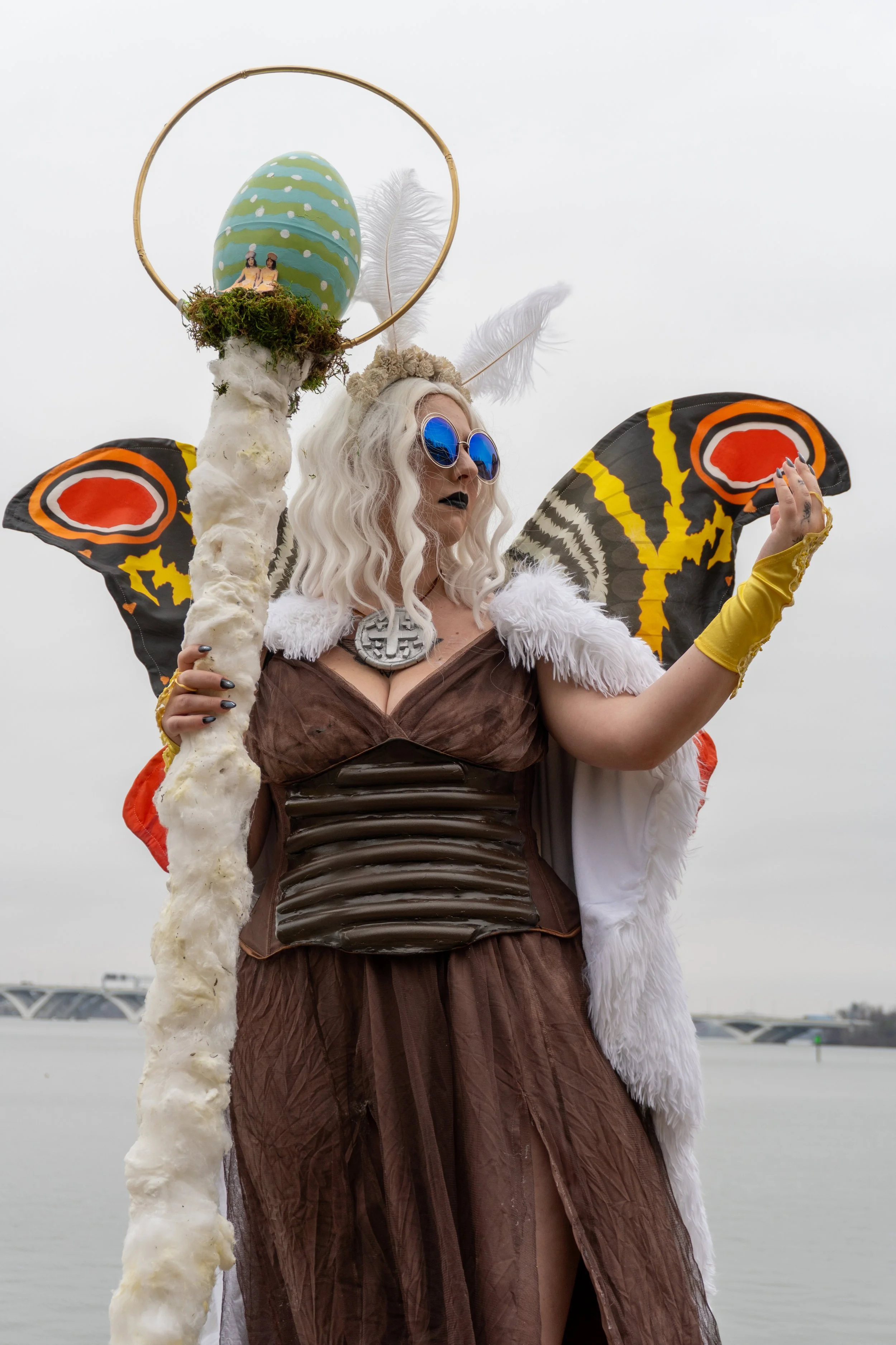 Magfest 2026 - Goddess Mothra Cosplay