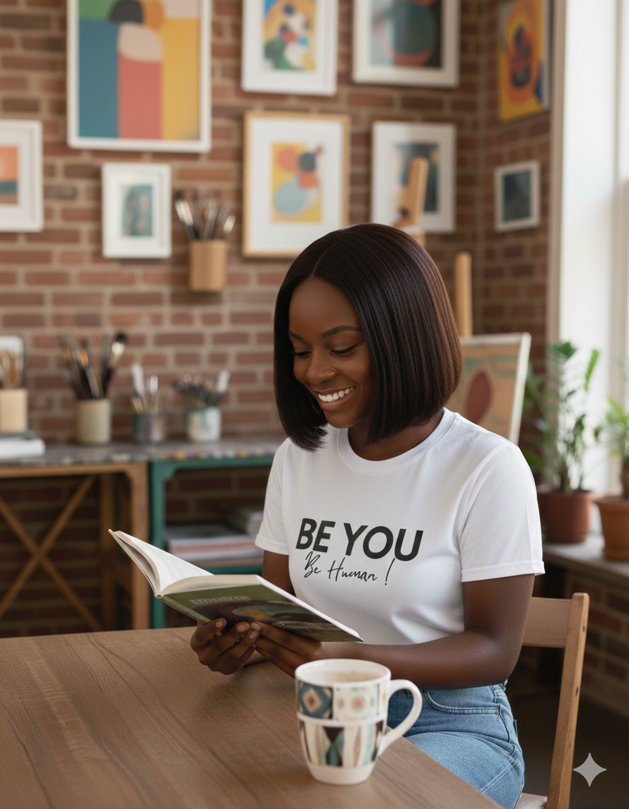 Be you Be human Tee