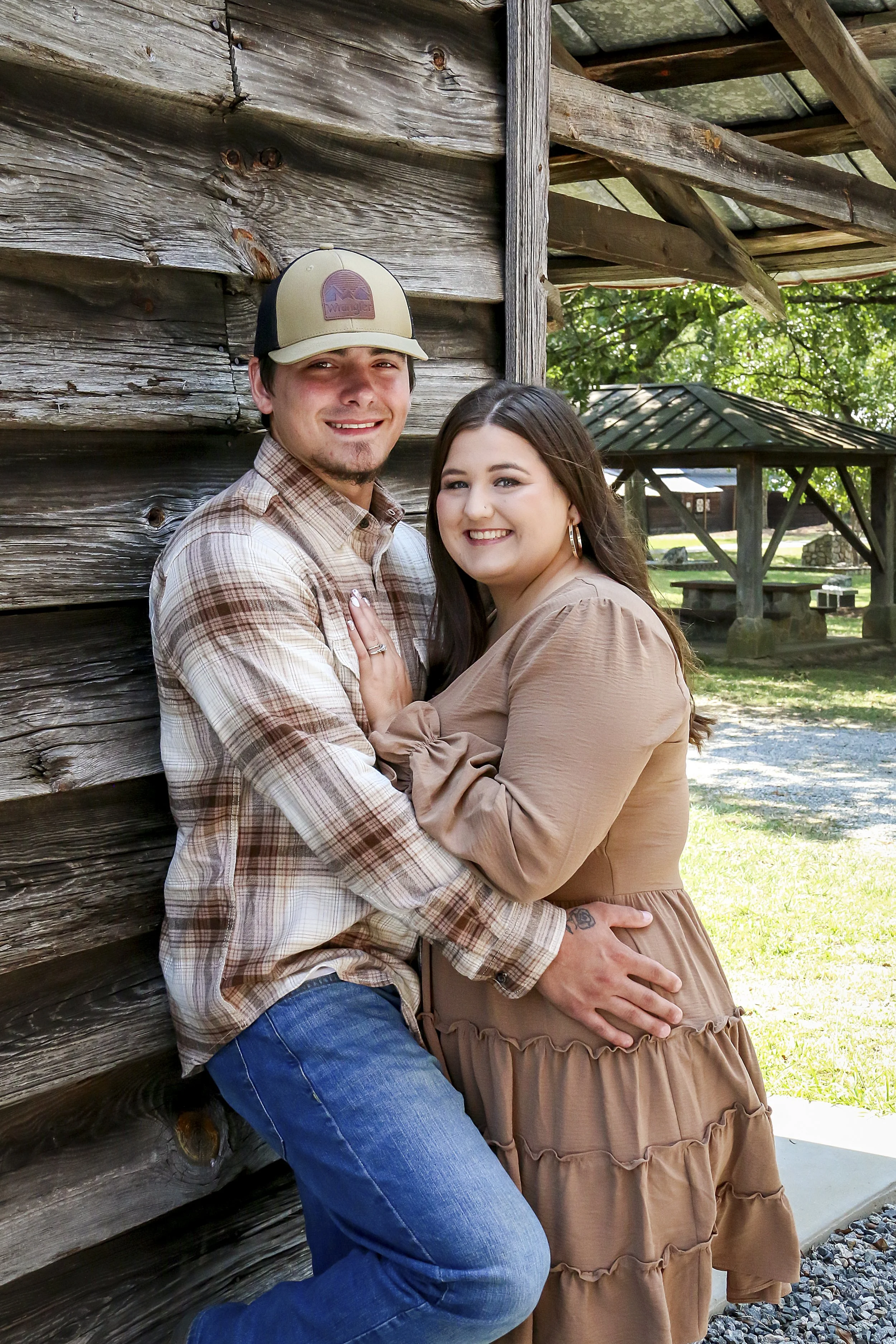 Joe and Dezi Sherwood