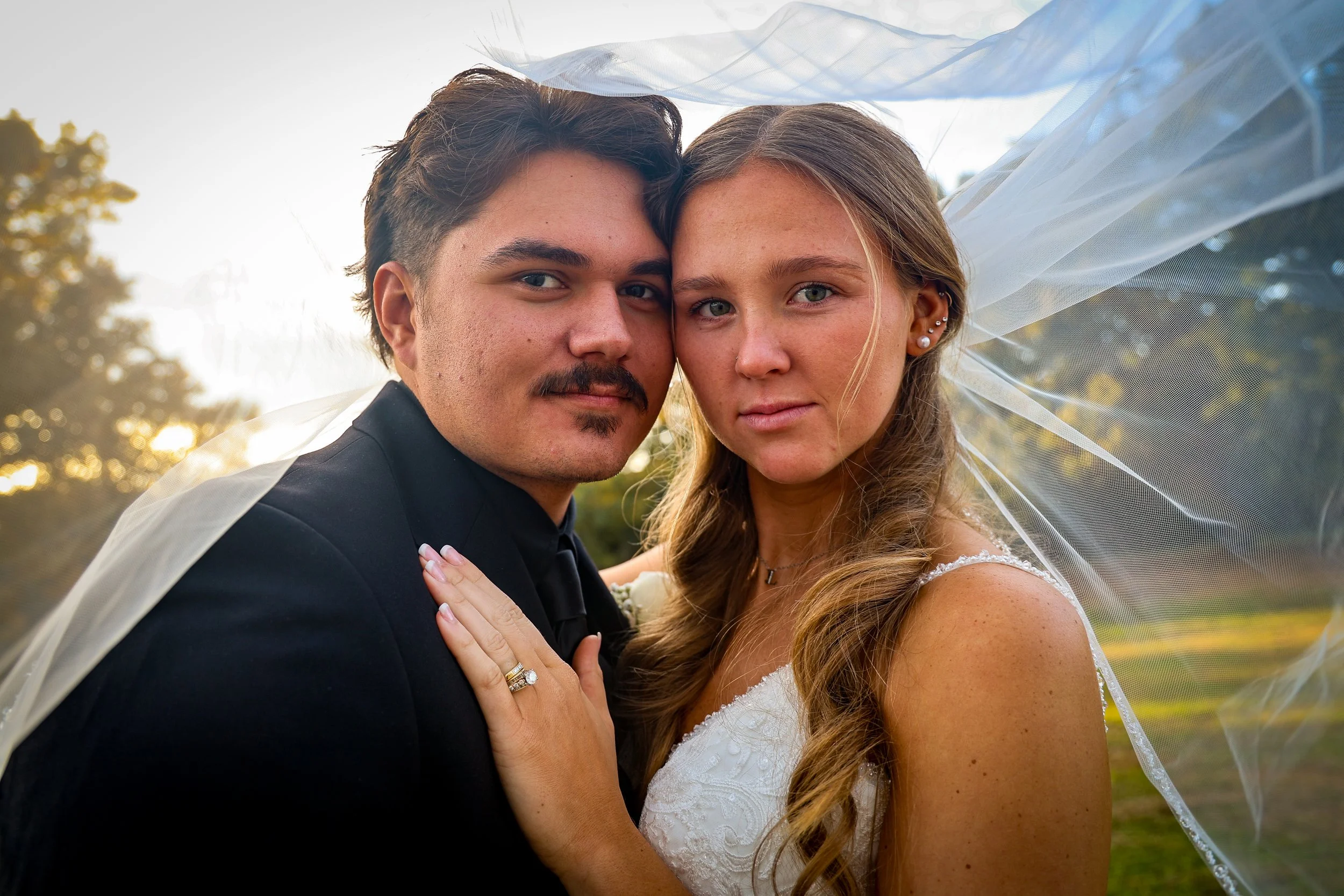 Luke and Katie McClure