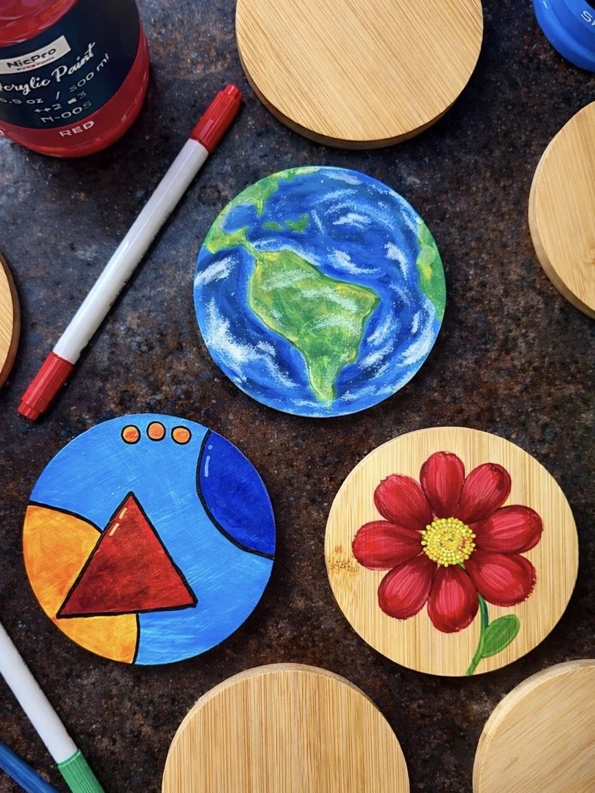 Coaster Canvas - DIY Wooden Coaster Workshop