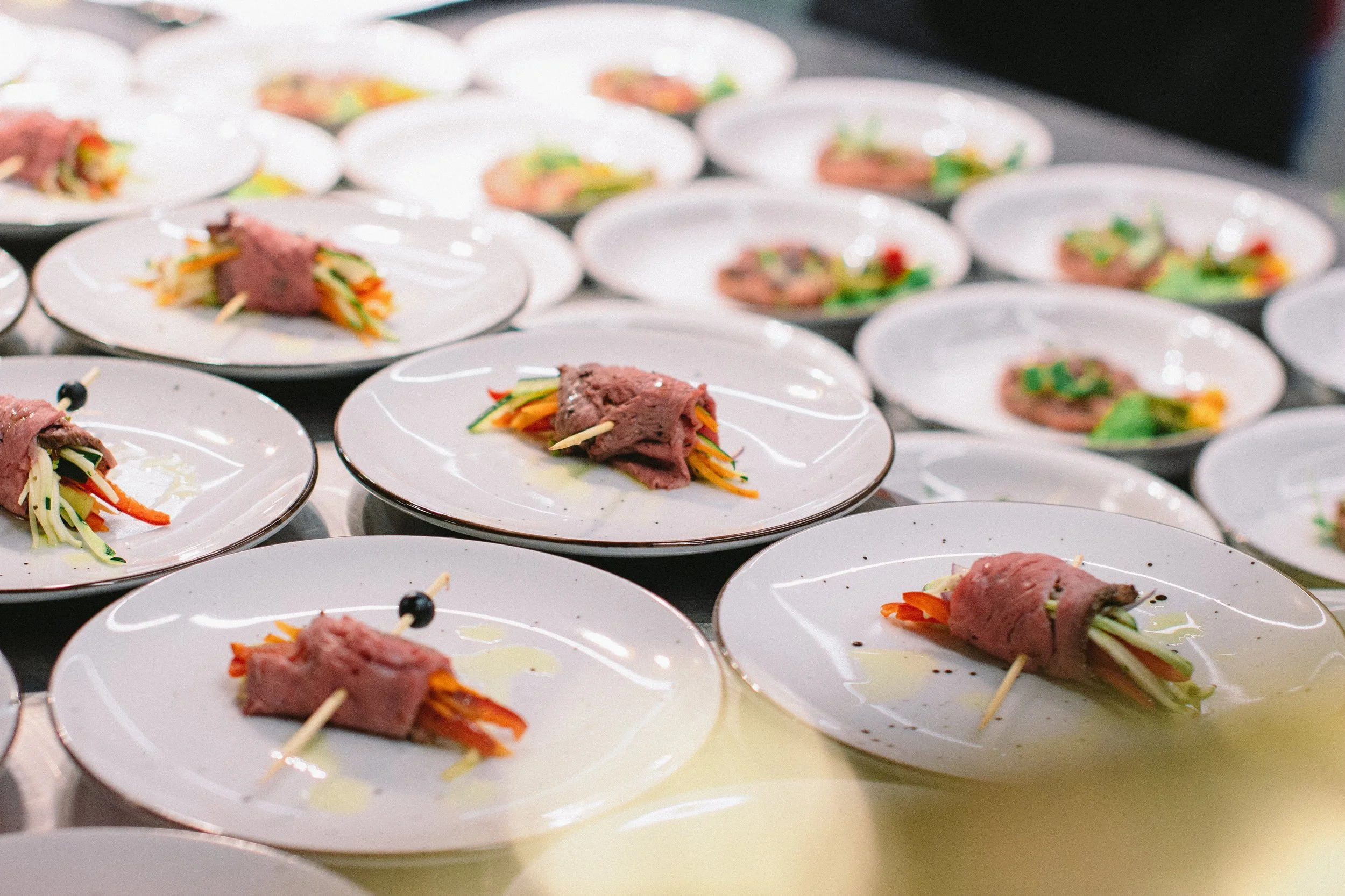 Professional French Catering and Event Staffing