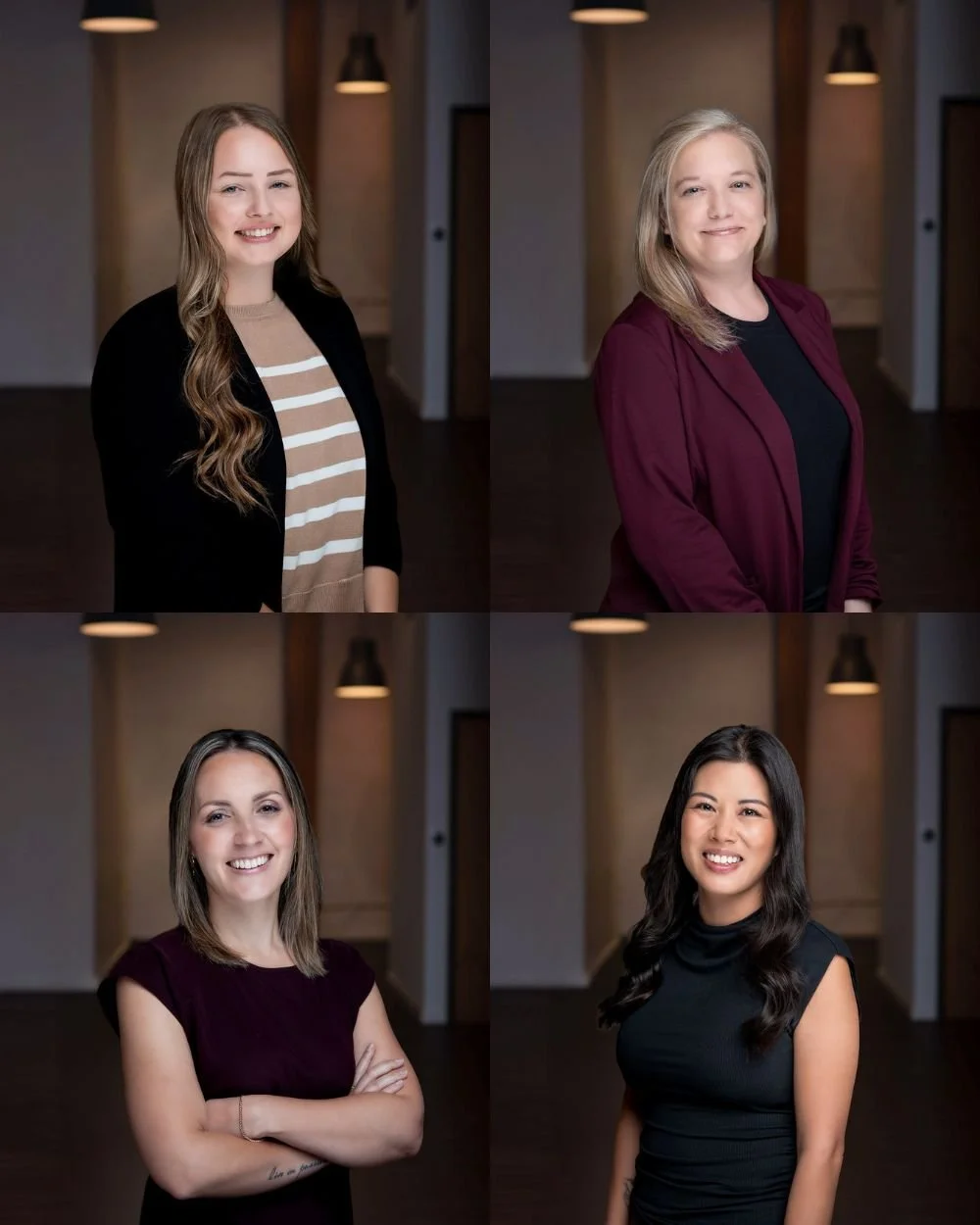 Team headshot grid
