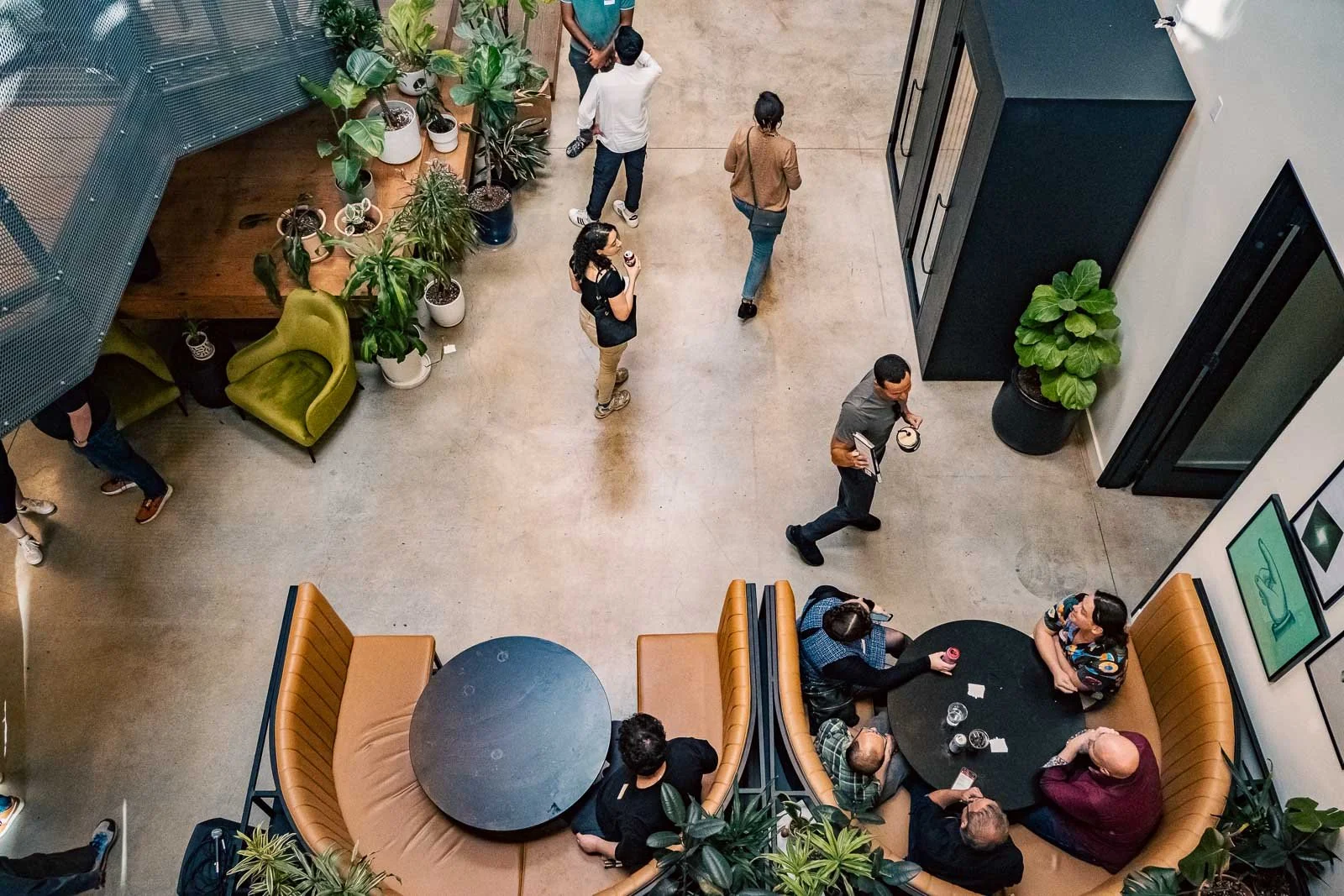 Event photography at Kiln in Portland