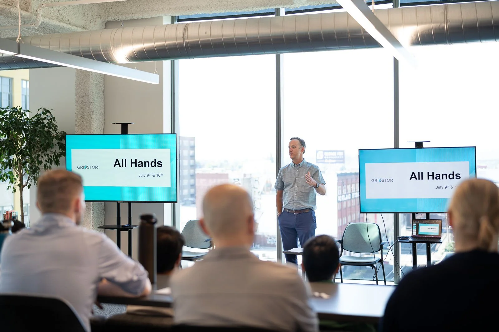 Gridstor event photography