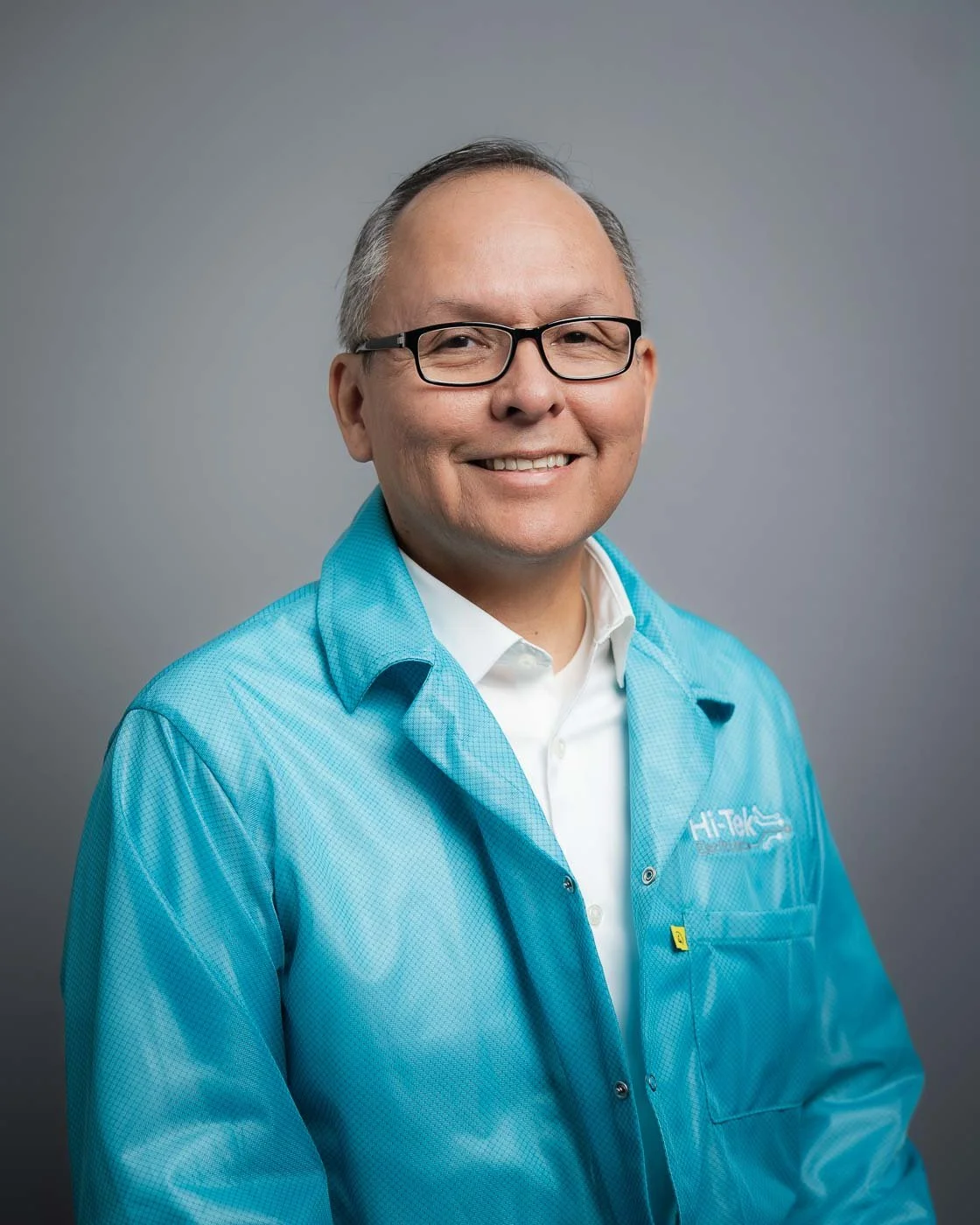 On-site headshot of an employee in uniform
