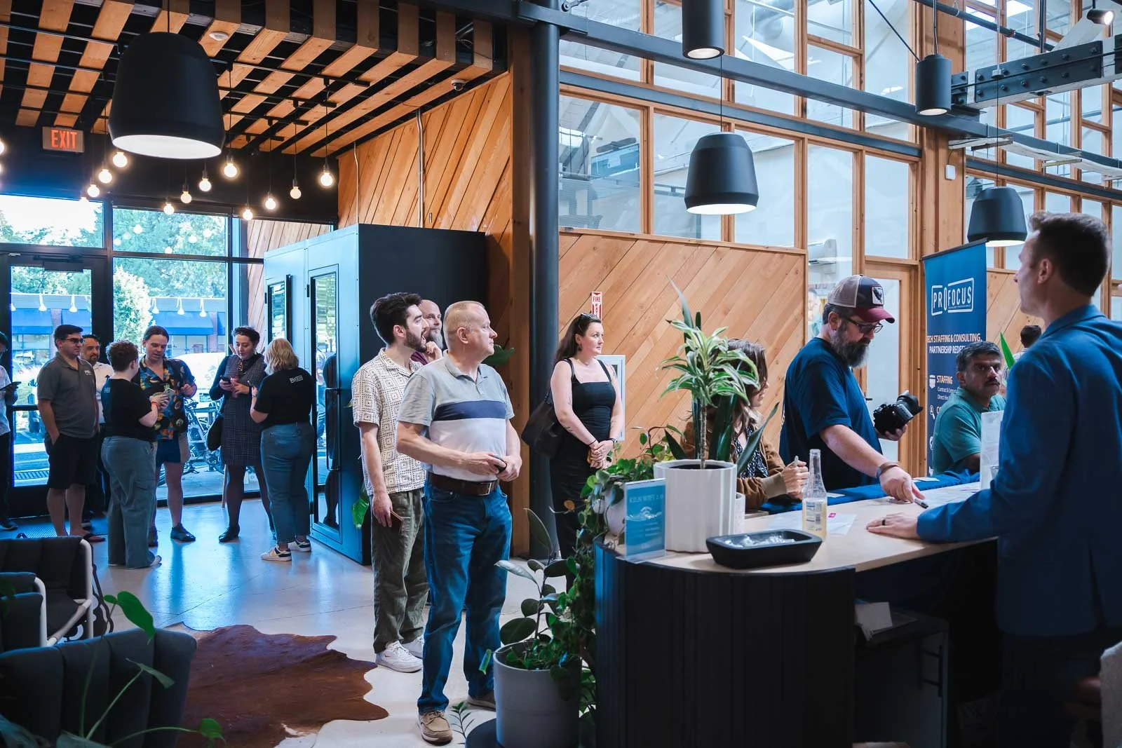 Event photography at Kiln