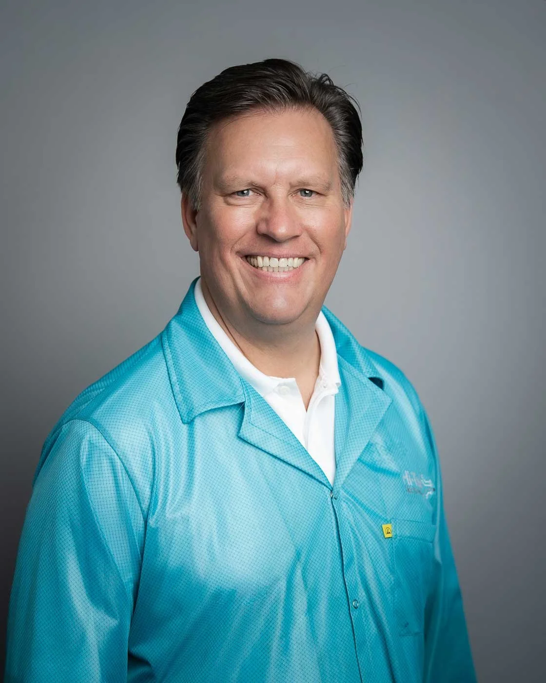 Headshot of the CEO of Hi-Tek Electronics, John Shearer