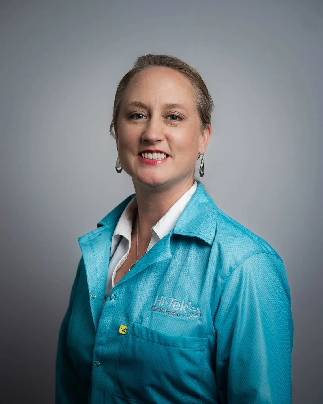 Headshot of a Hi-Tek Electronics employee