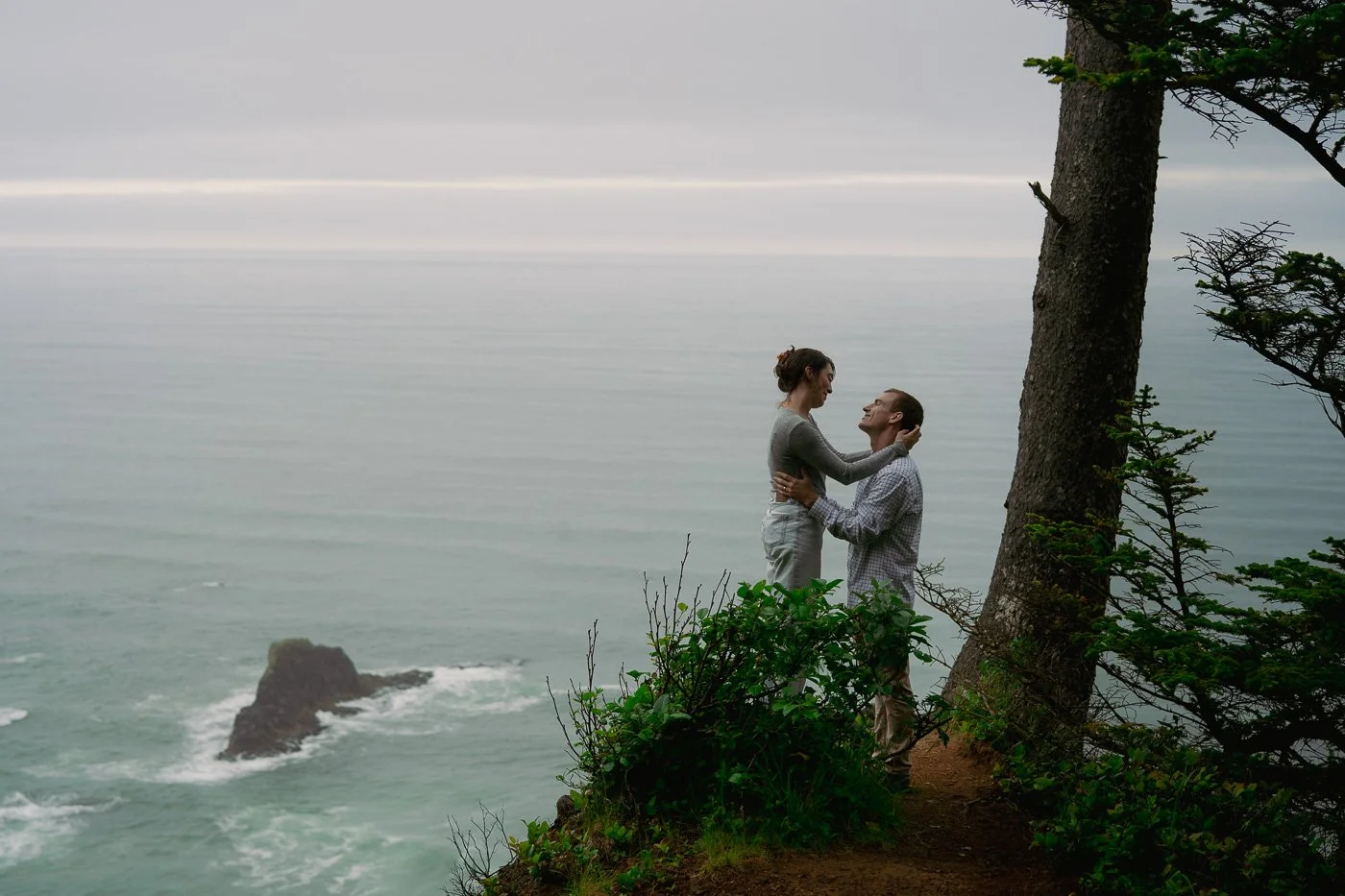 Oregon Coast engagement inspiration