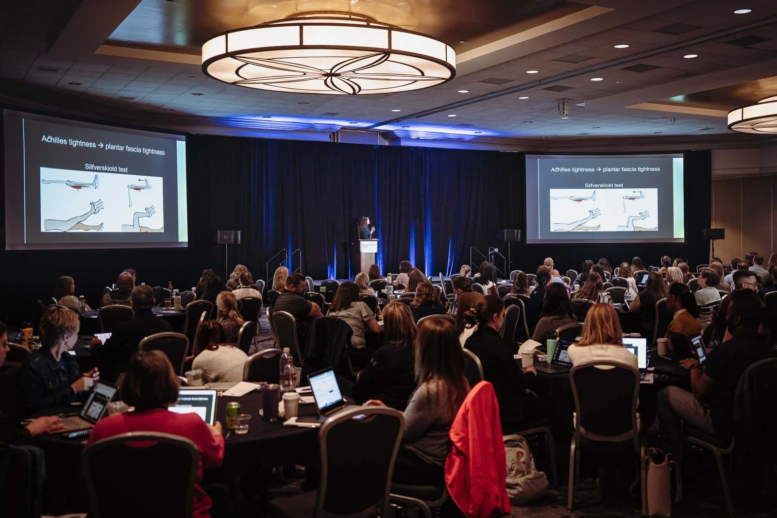Event photography of an APHL annual conference