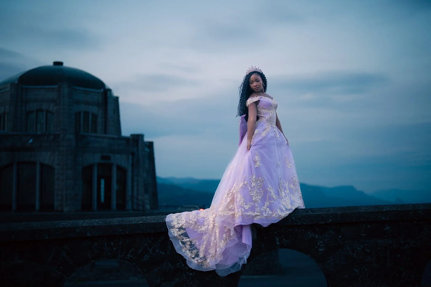 Senior portrait inspiration at Crown Point