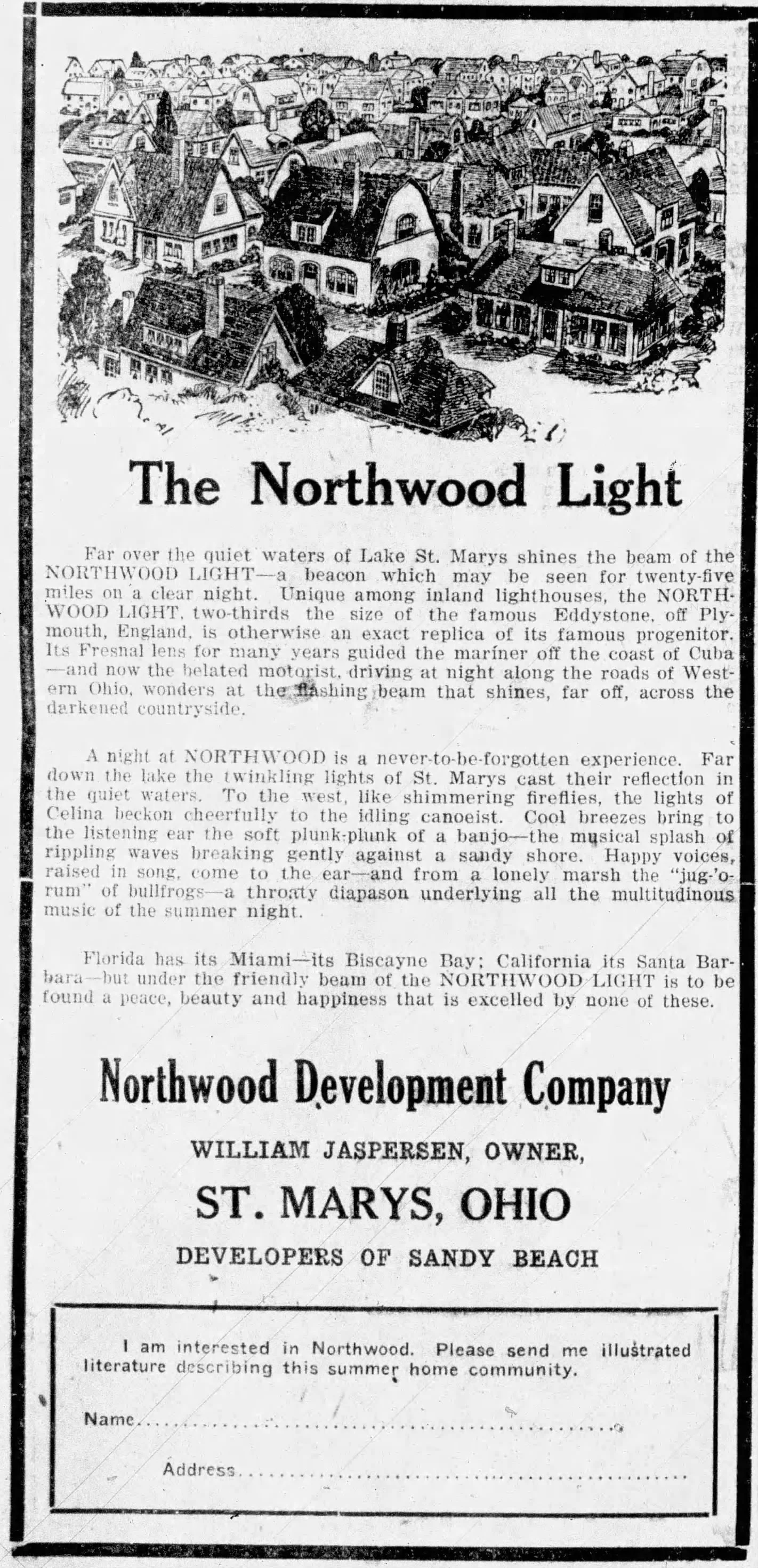 Troy Daily News, June 9, 1926, p. 4