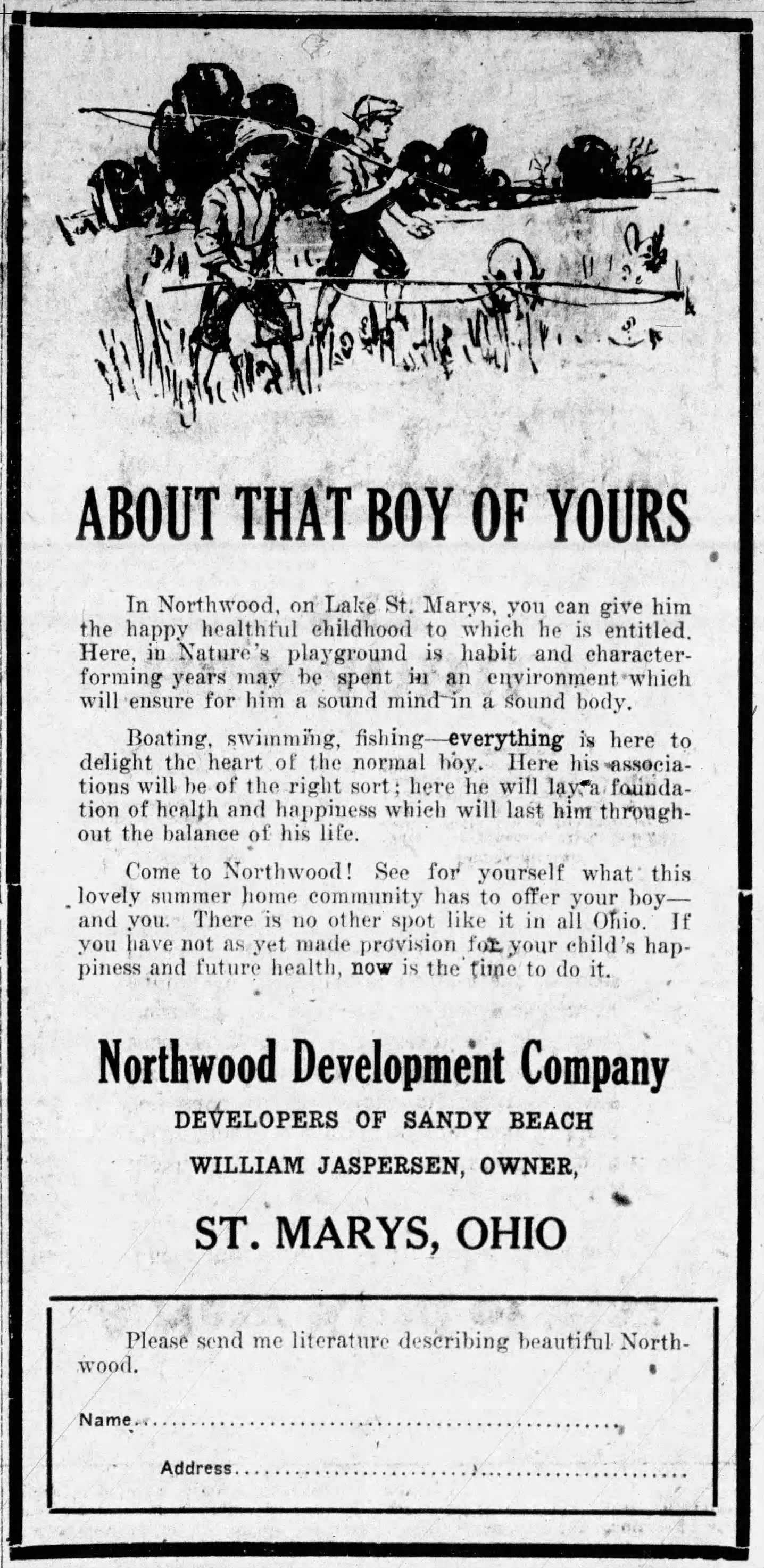 Troy Daily News, June 23, 1926, p. 6