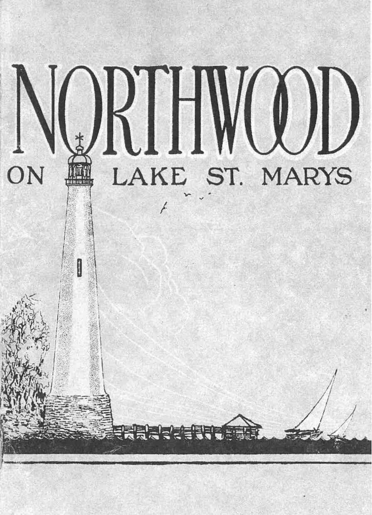 Northwood on Lake St. Marys Brochure. Click on the image to open the brochure.