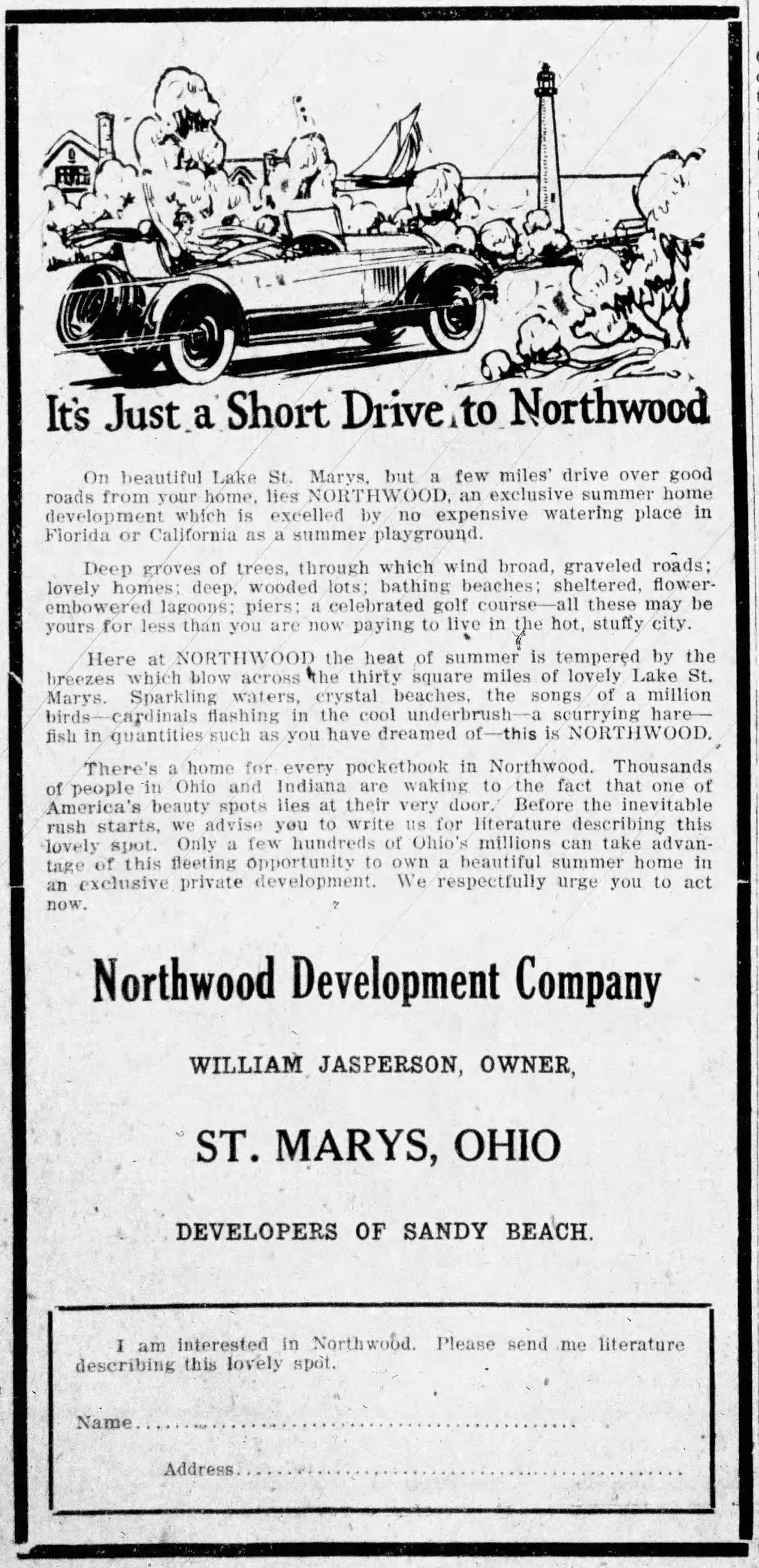 Troy Daily News, May 25, 1926, p. 6
