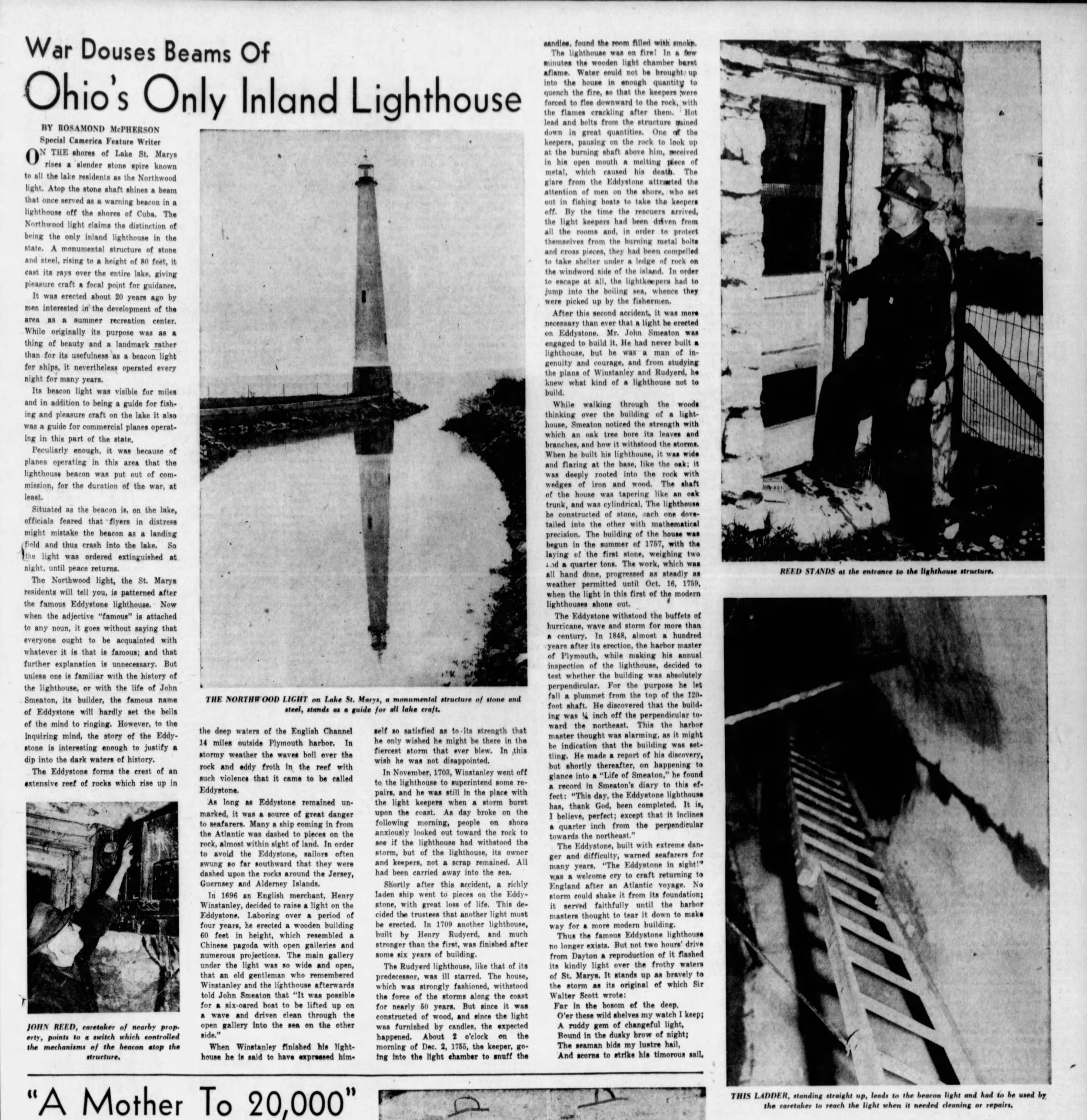 Dayton Daily News, December 3, 1944, p. 51