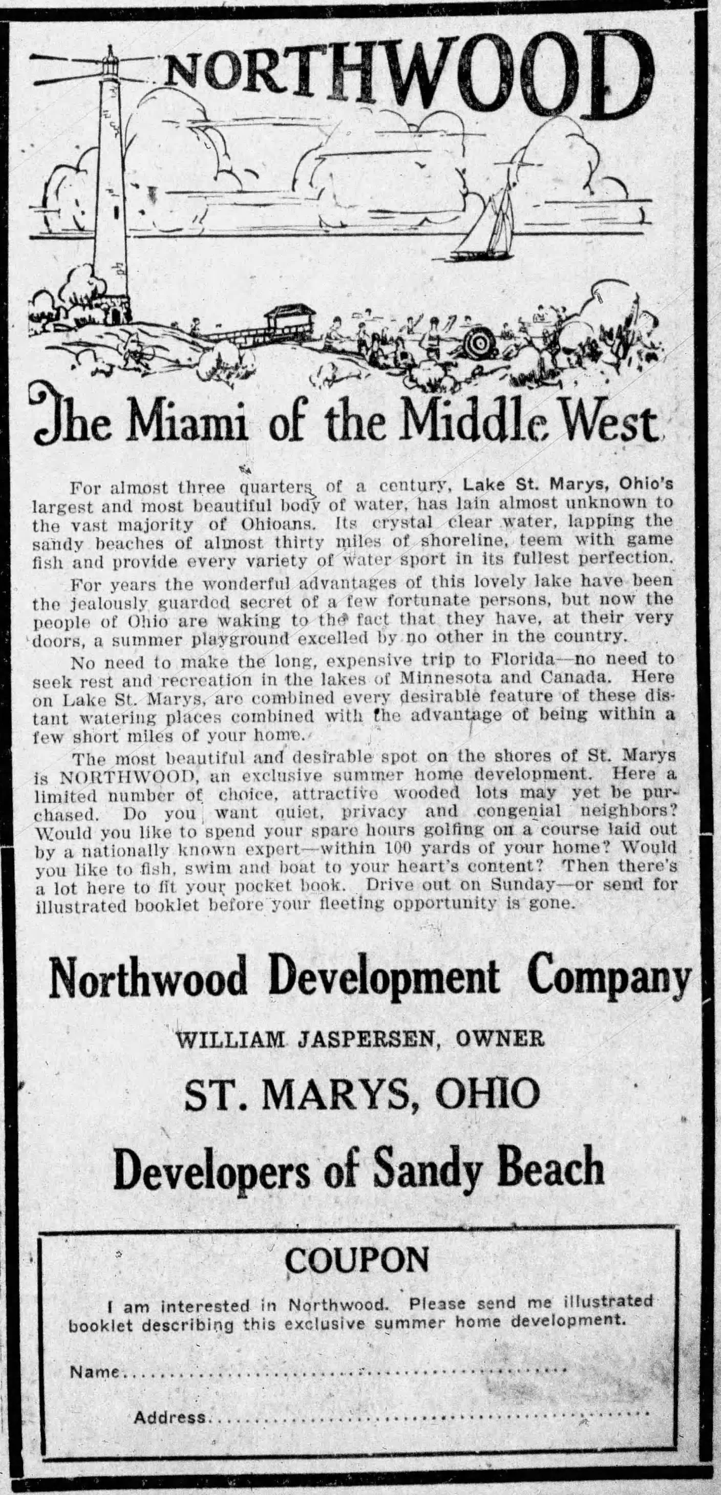 Troy Daily News, May 19, 1926, p. 11