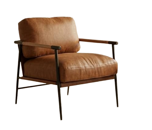 Soft Armchair Leather