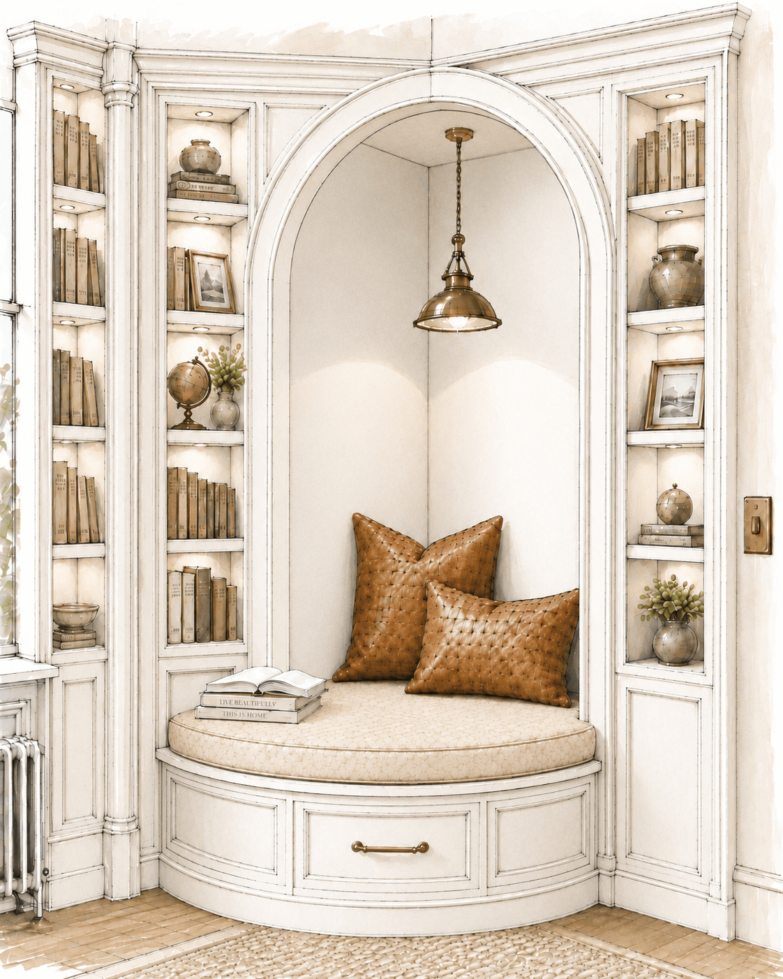 Reading nook 