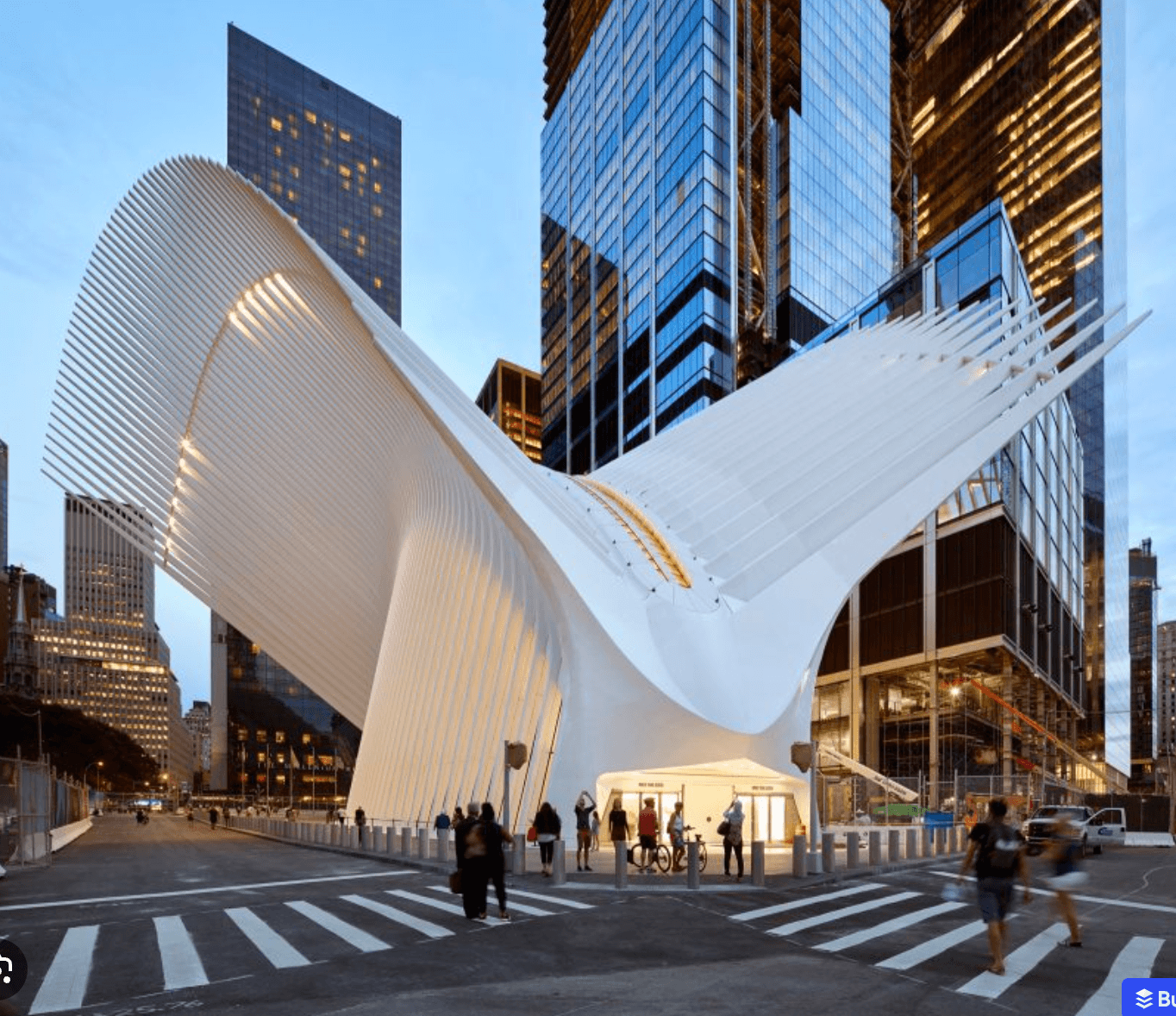 Calatrava World Trade Center