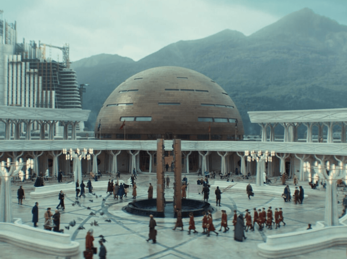 The architecture of andor