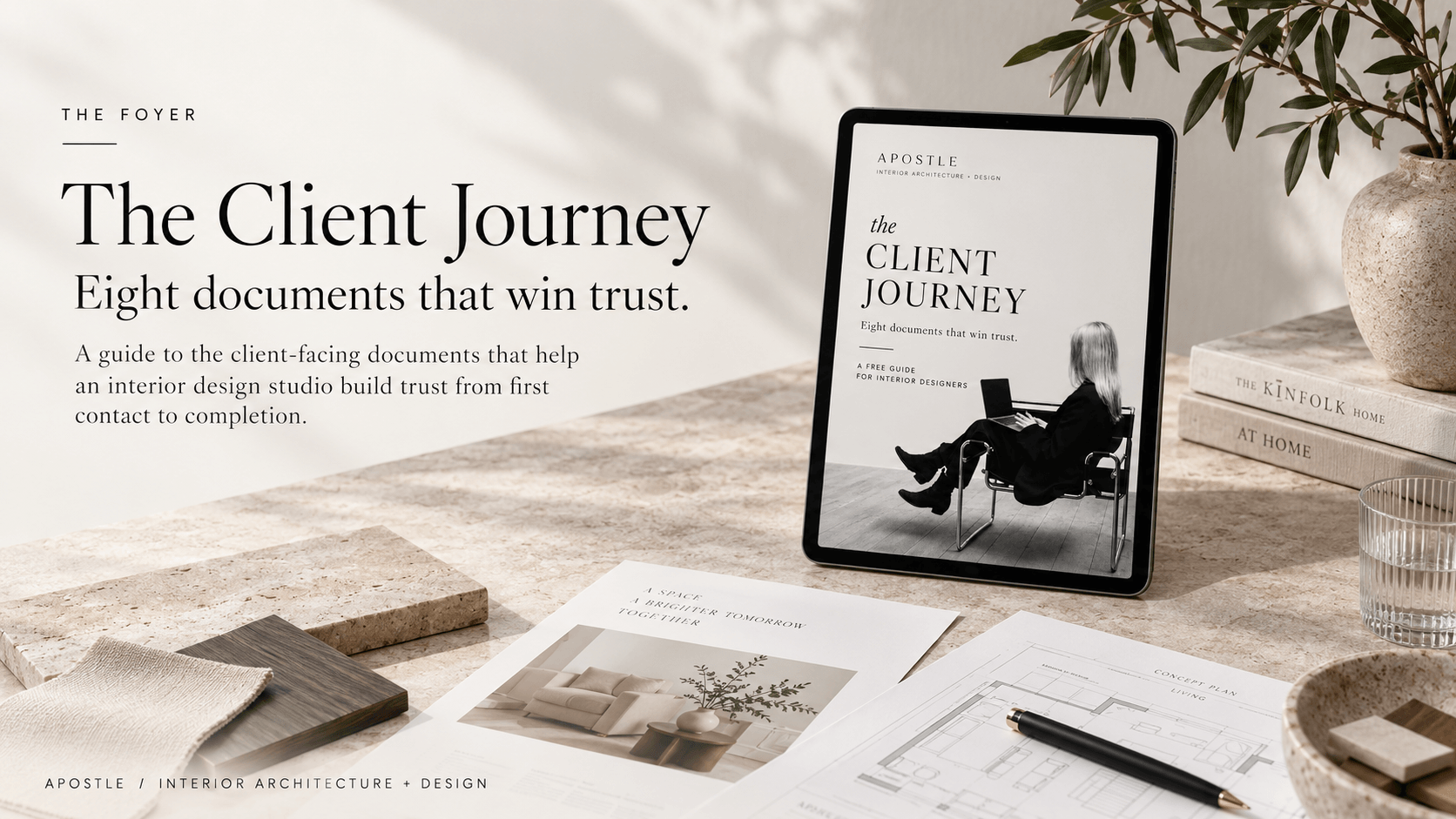 Eight Documents That Make a New Studio Feel Established
