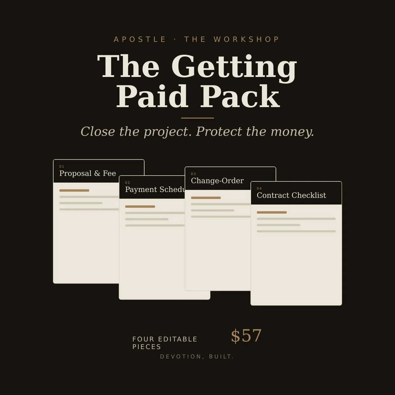 The Getting Paid Pack
