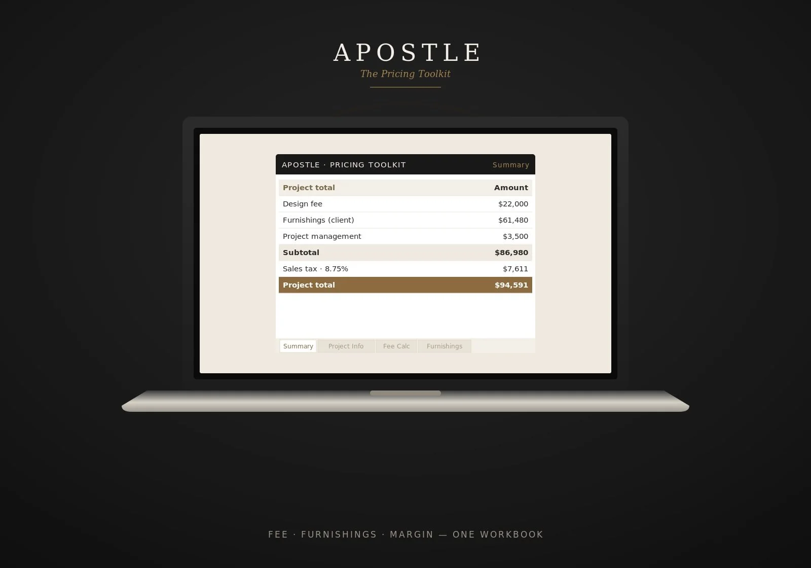 Pricing Toolkit