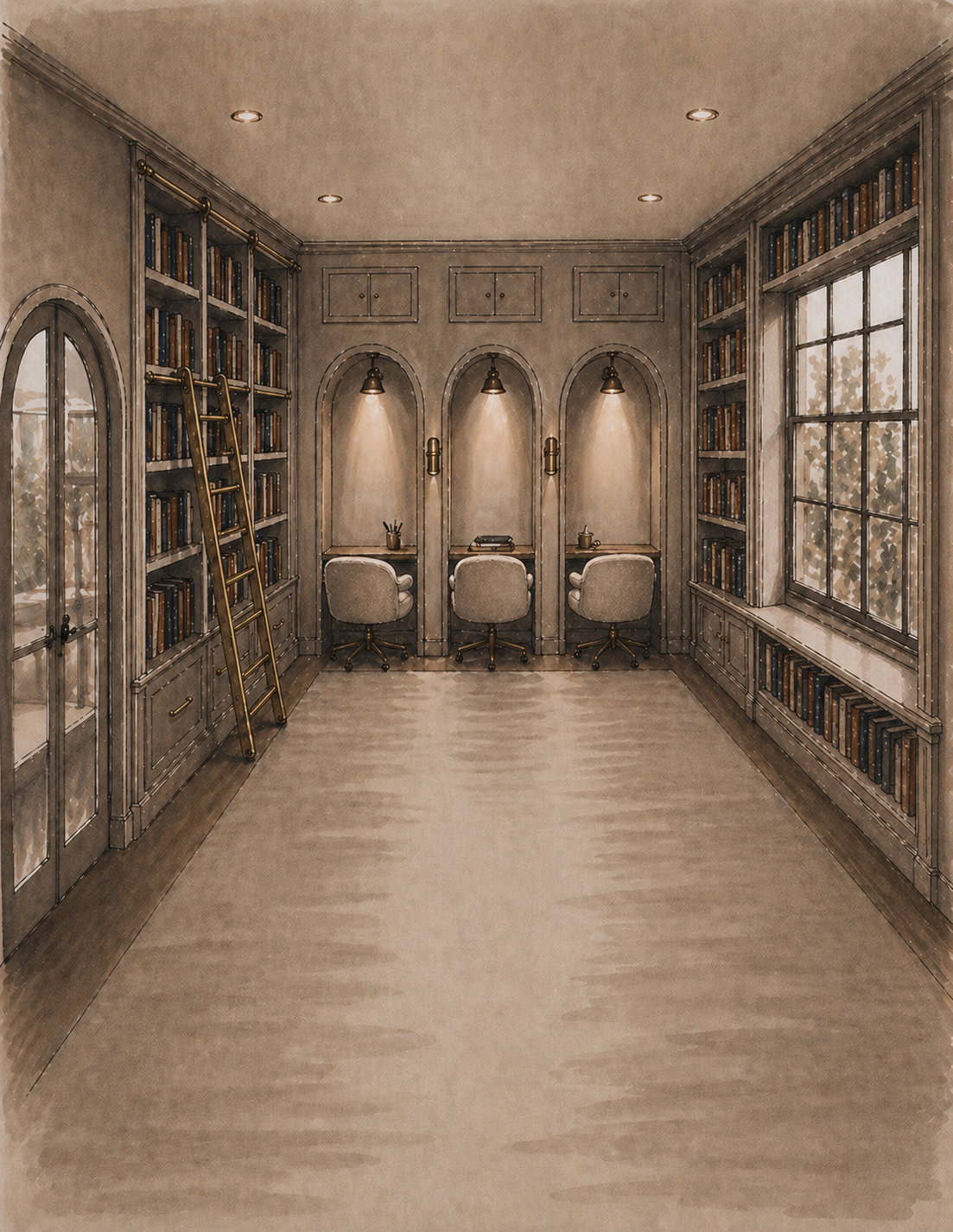 The Brightwater Library