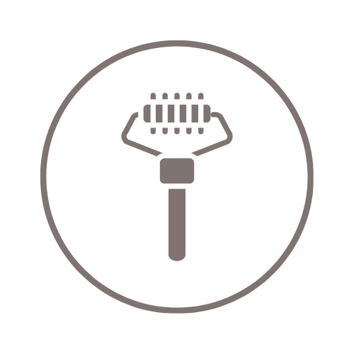 Collagen-stimulating facial treatment