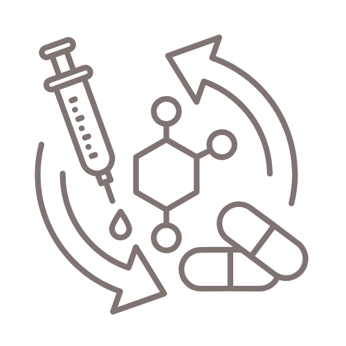 Natural-looking wrinkle relaxer treatment