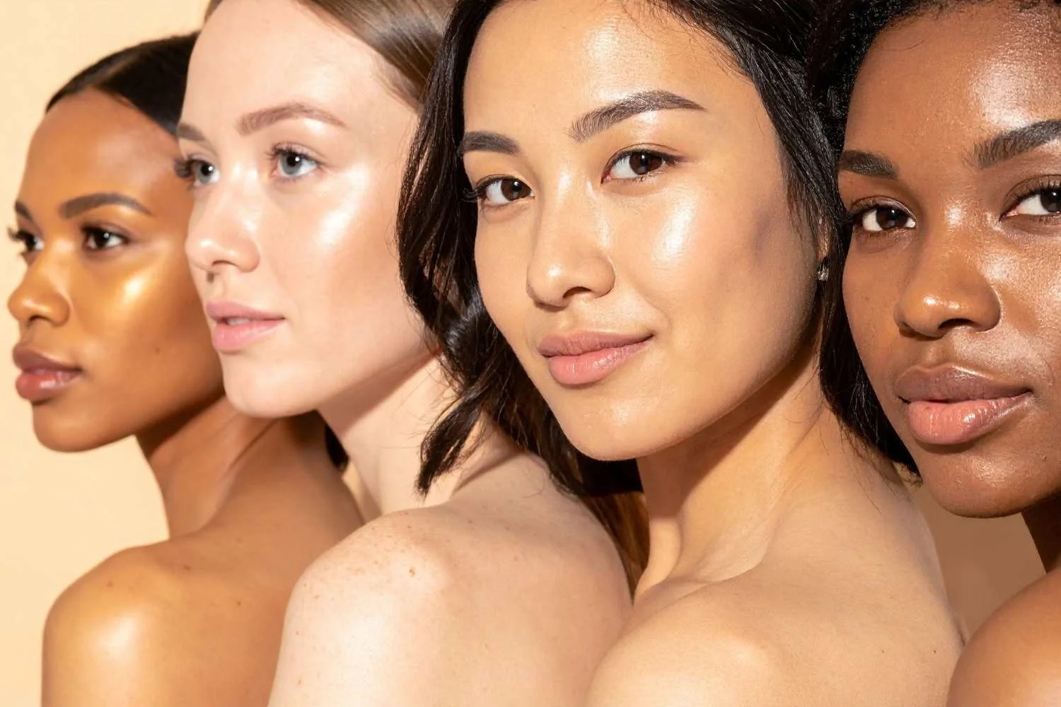 Facial contouring with dermal filler in Solvang