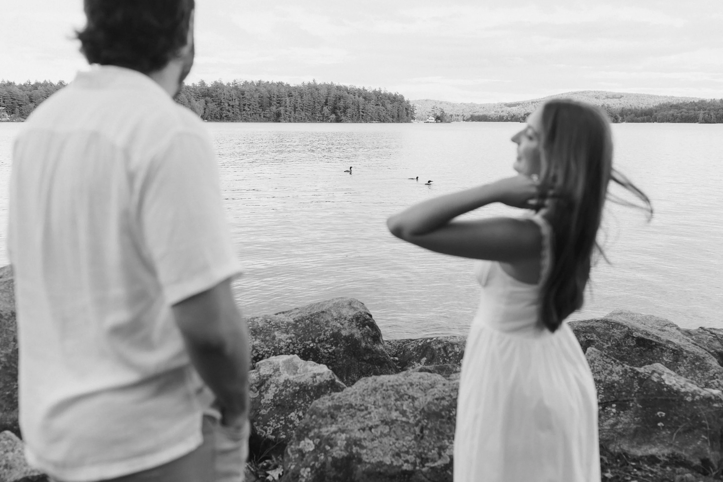 Vermont engagement wedding photographer