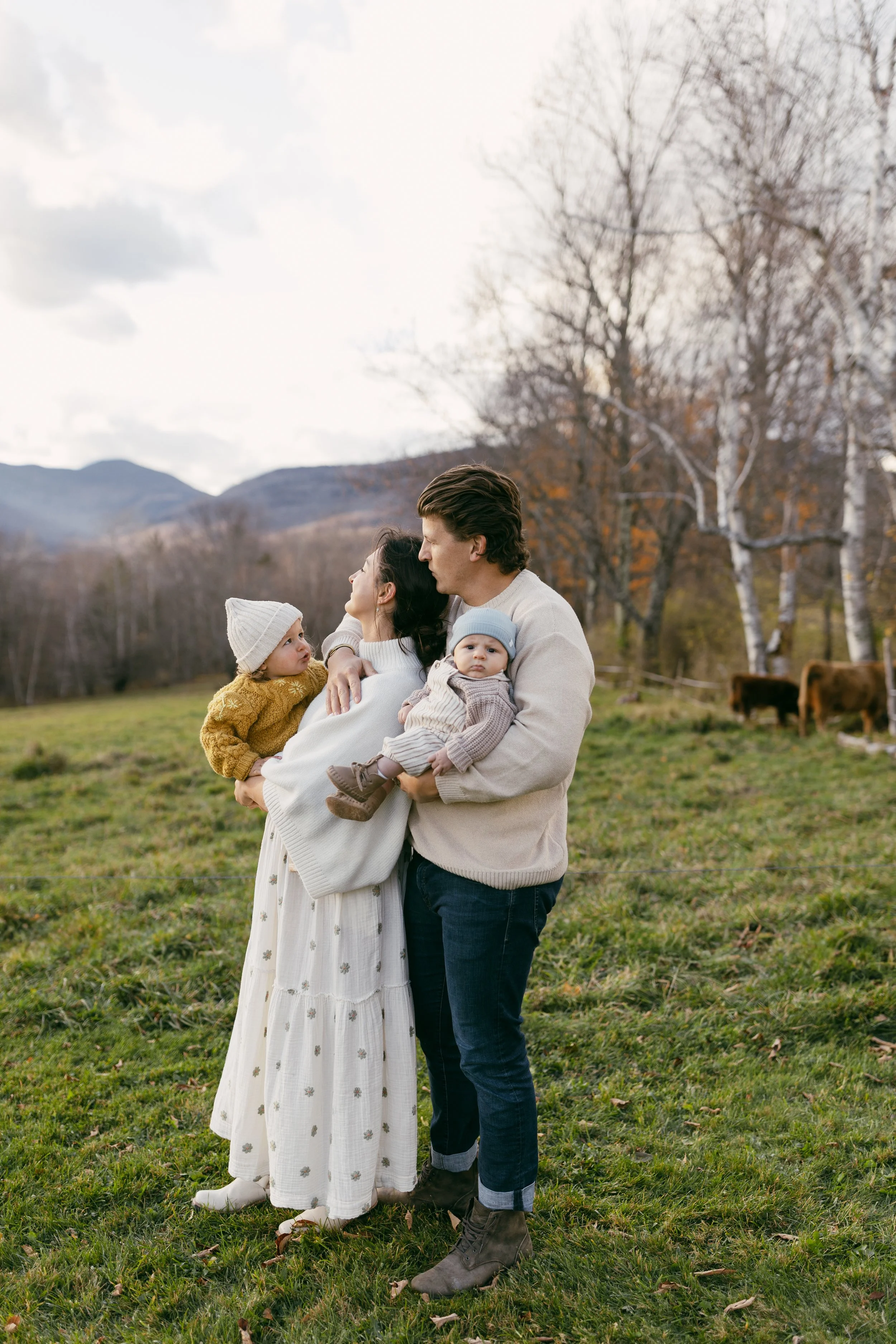 Vermont family photographer documentary