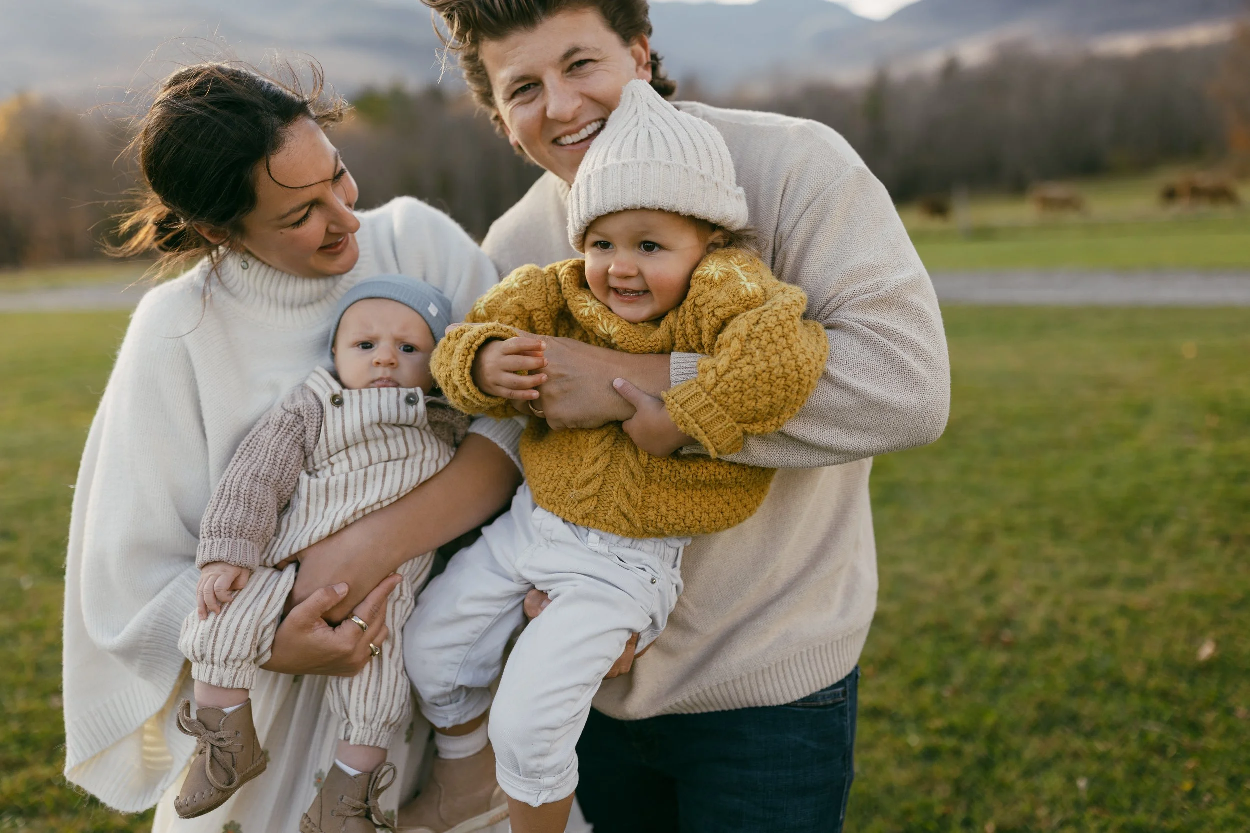 Vermont family photographer documentary