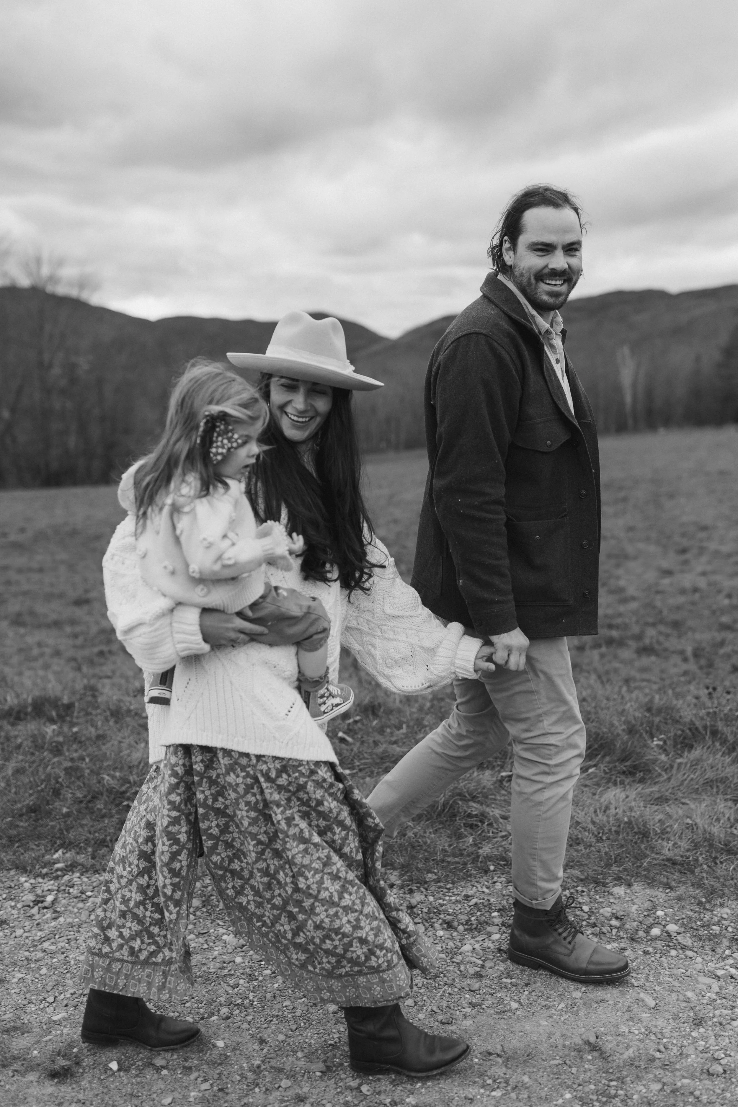 Vermont family photographer documentary