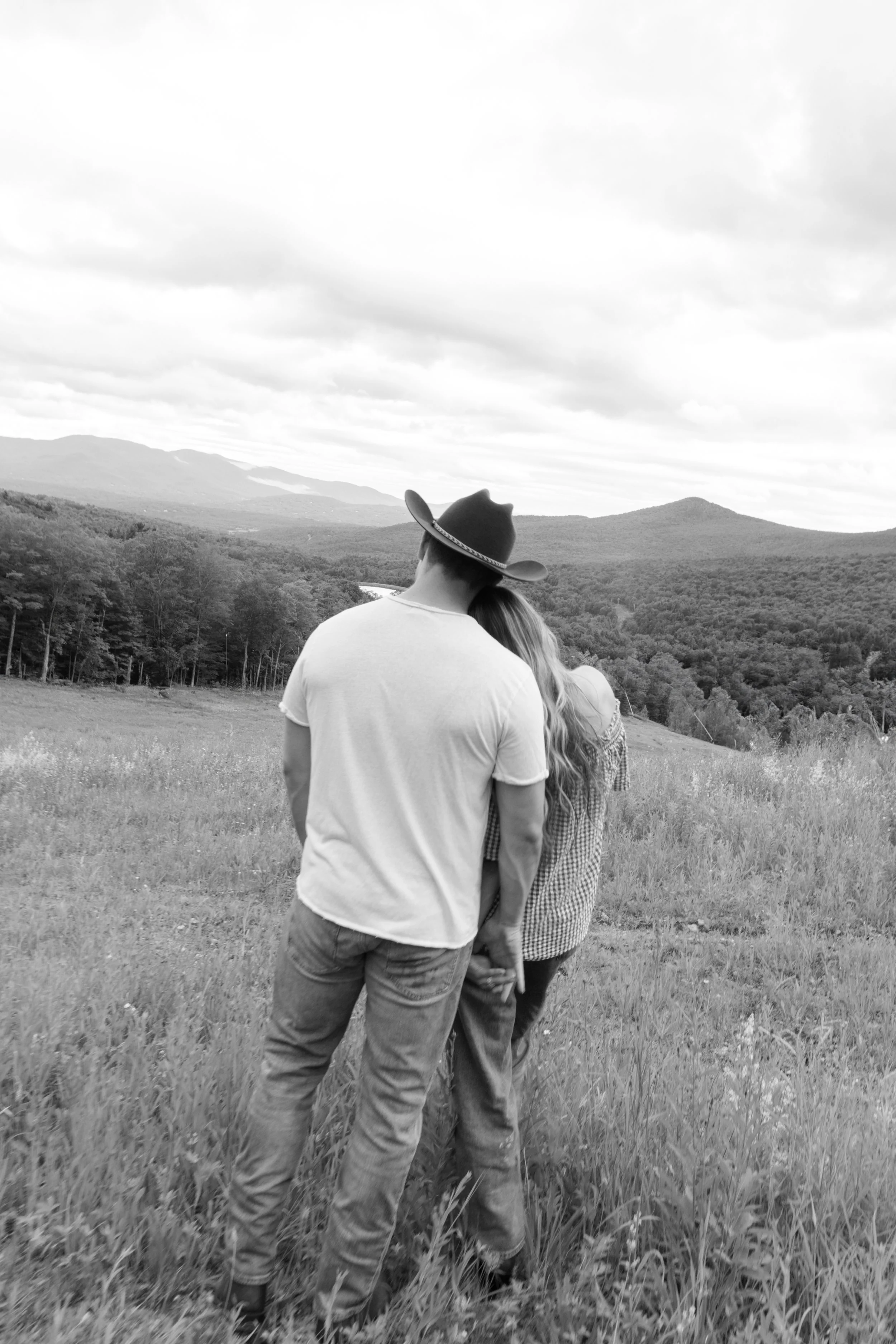 Vermont engagement wedding photographer