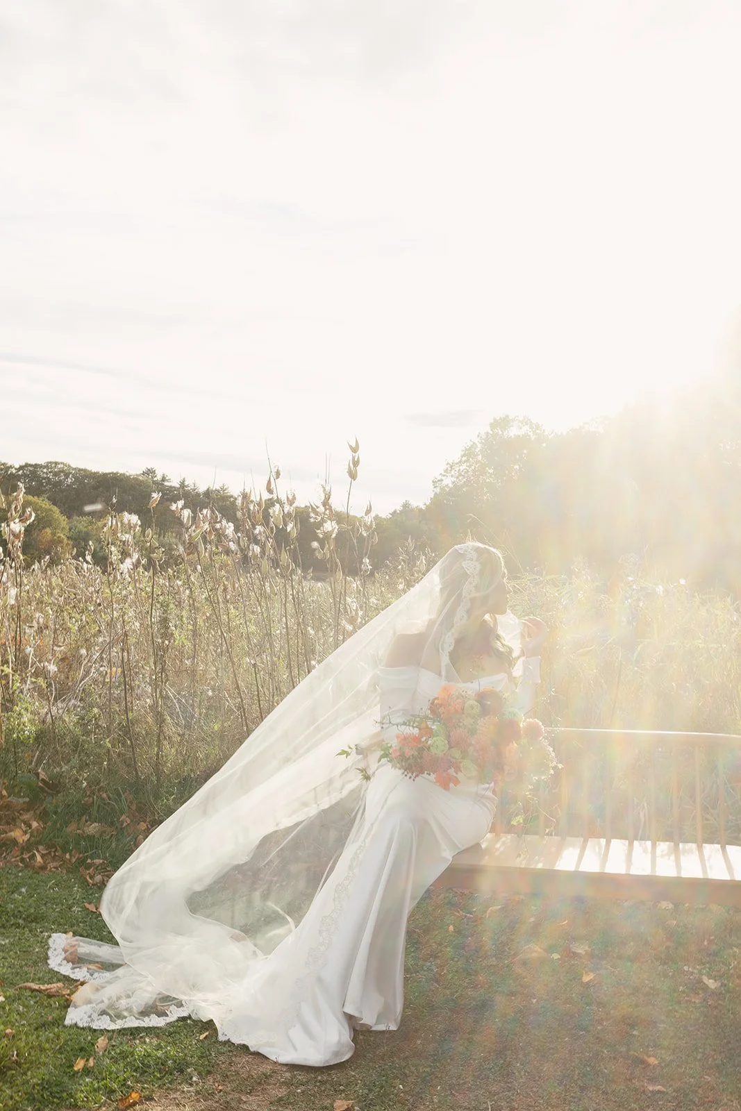 Vermont wedding film photographer