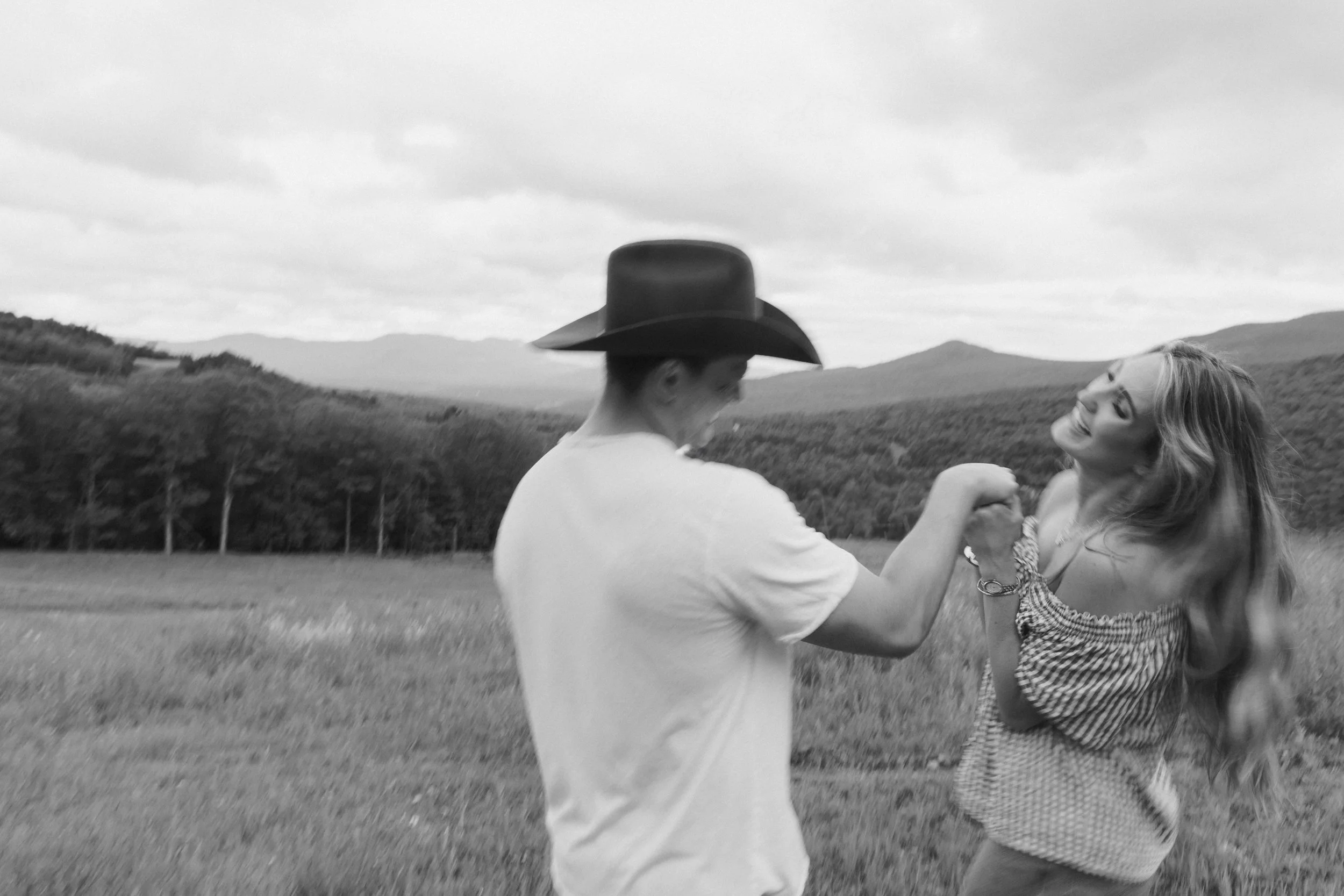 Vermont engagement wedding photographer