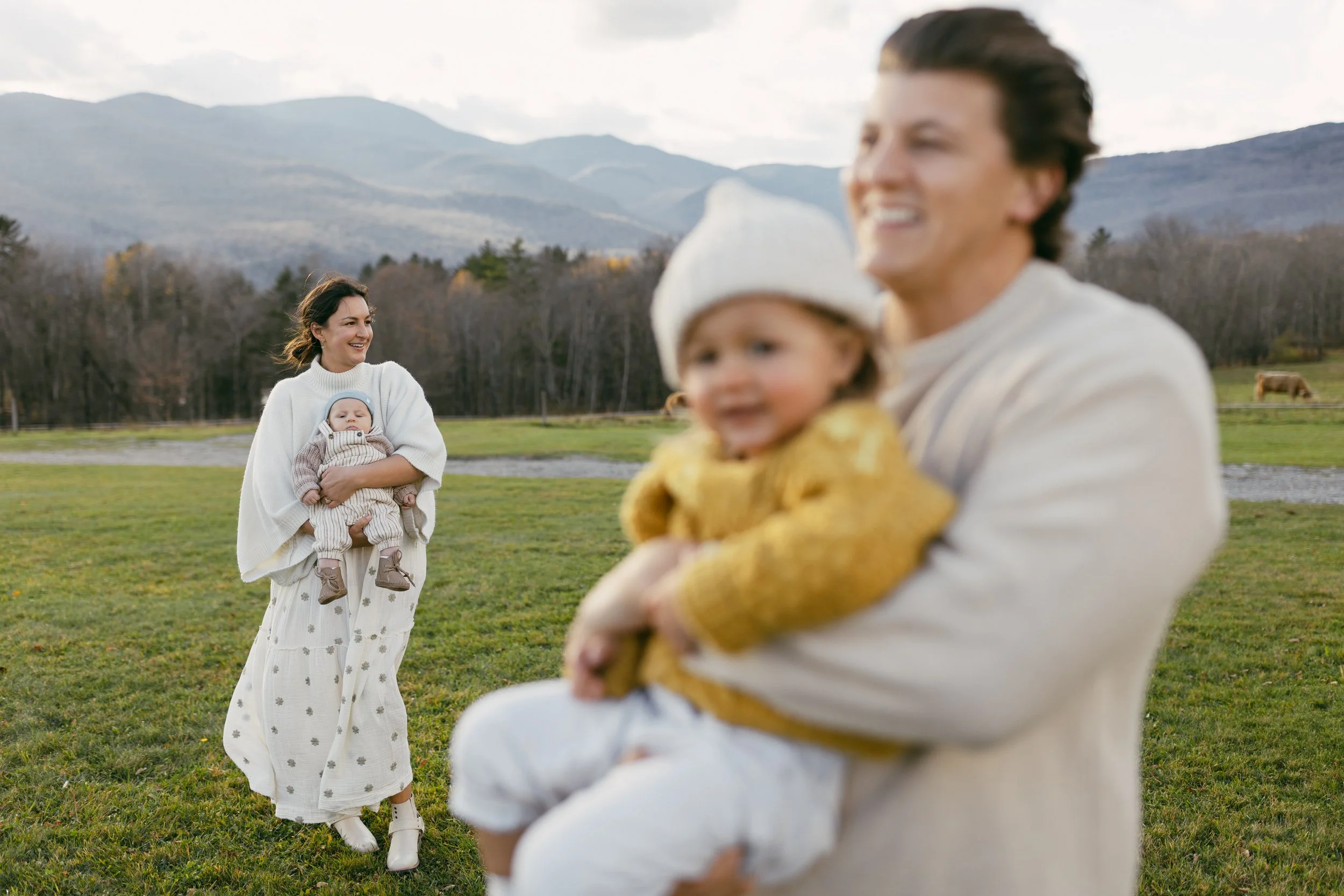Vermont family photographer documentary