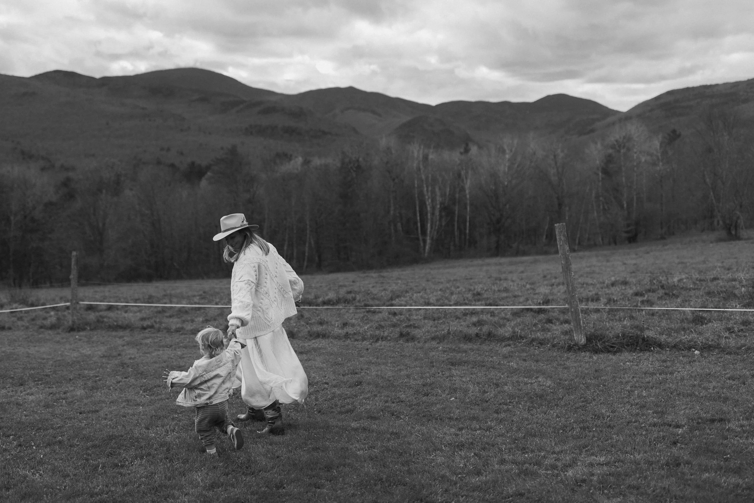 Vermont family photographer documentary