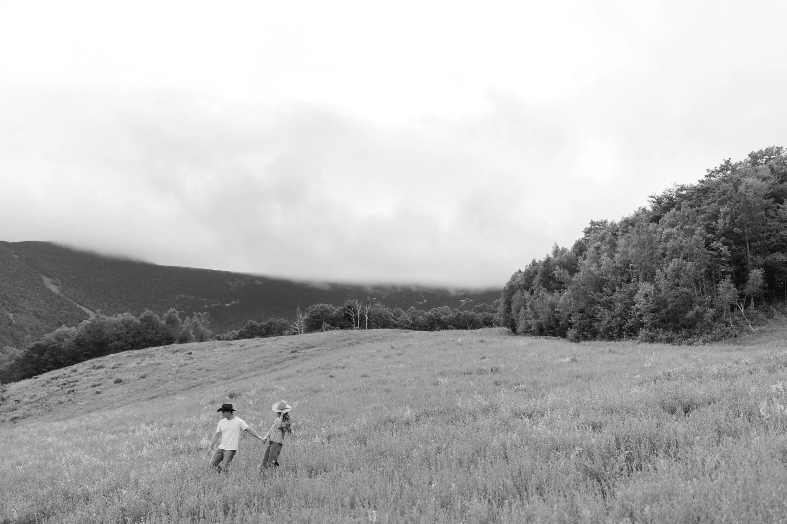 Vermont engagement wedding photographer